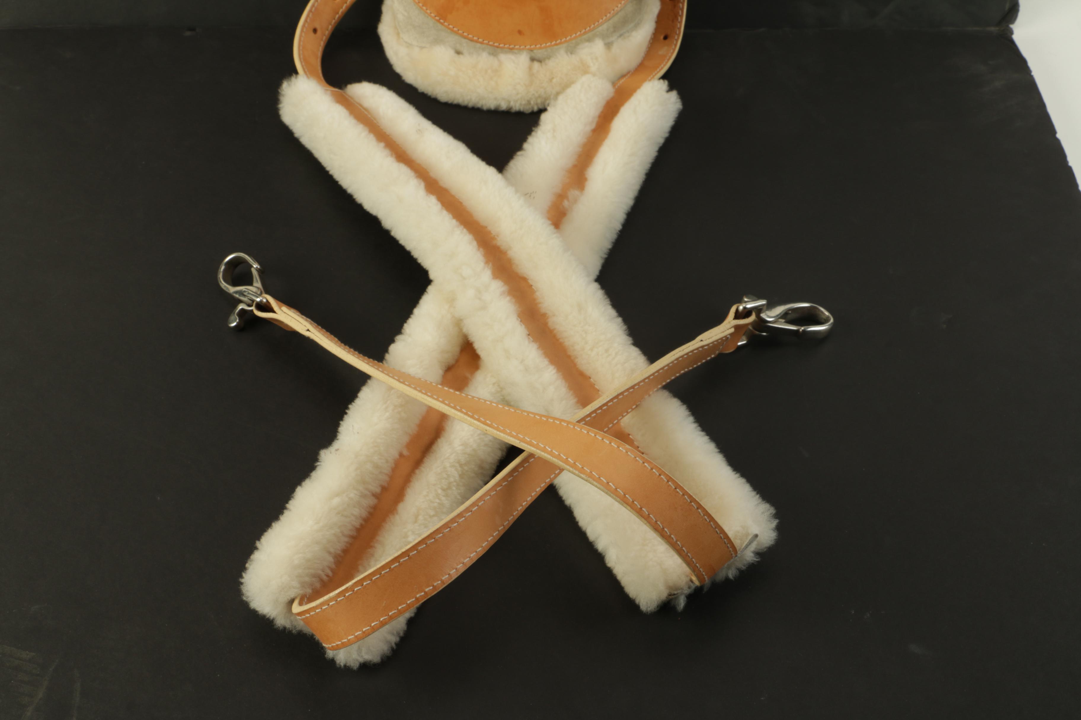 Bill Amberg Studio Leather Papoose Baby Carrier