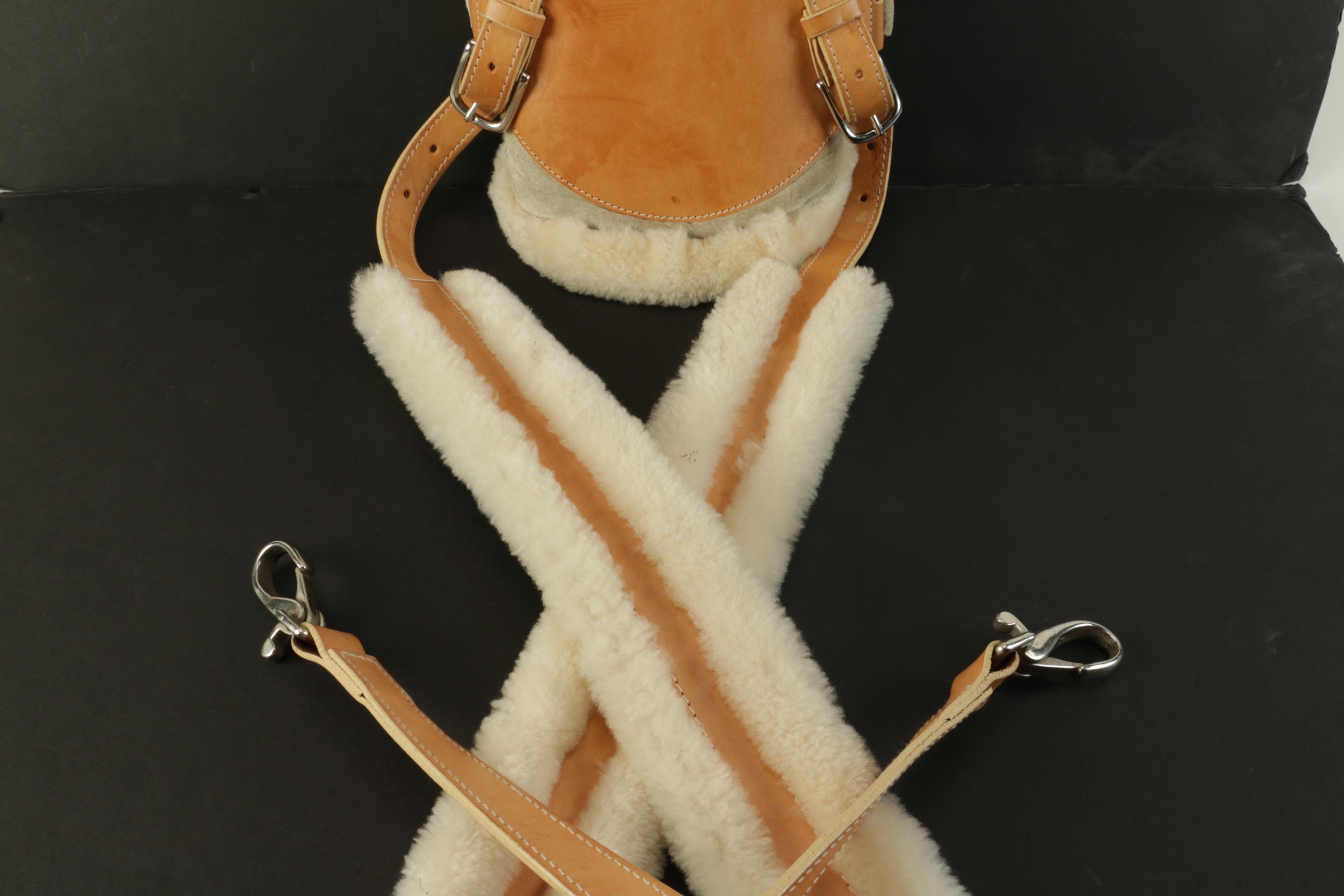 Bill Amberg Studio Leather Papoose Baby Carrier