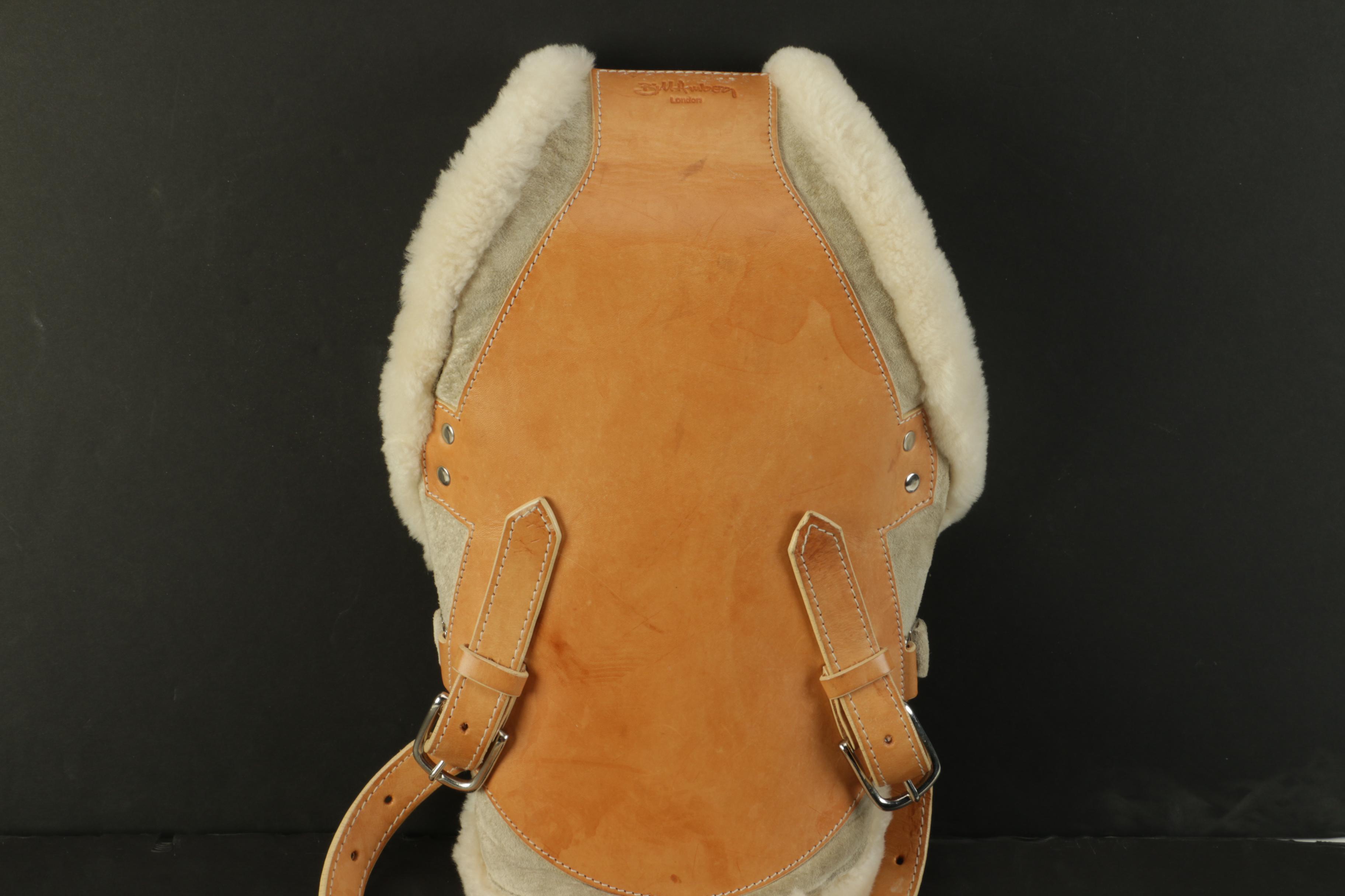 Bill Amberg Studio Leather Papoose Baby Carrier