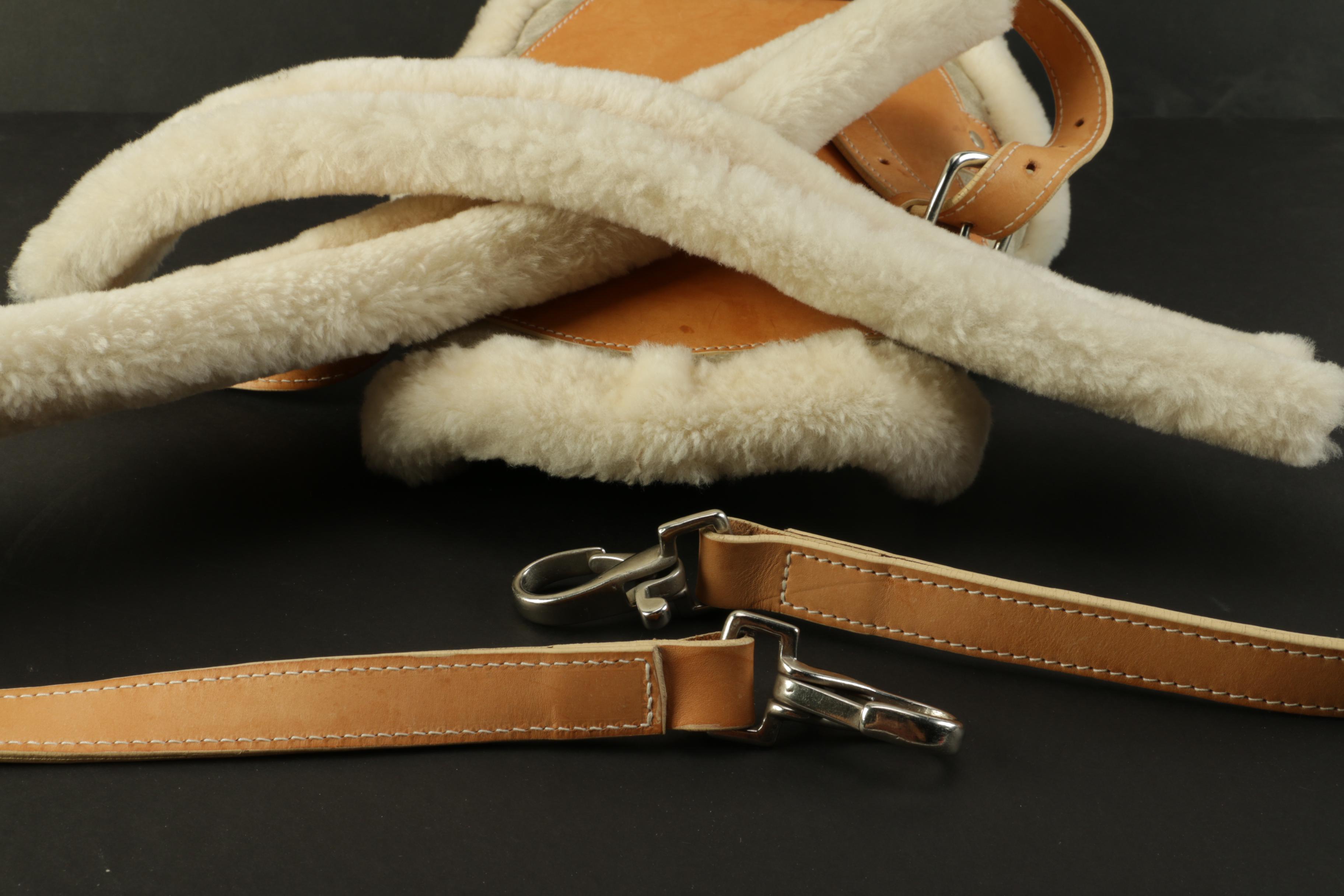 Bill Amberg Studio Leather Papoose Baby Carrier