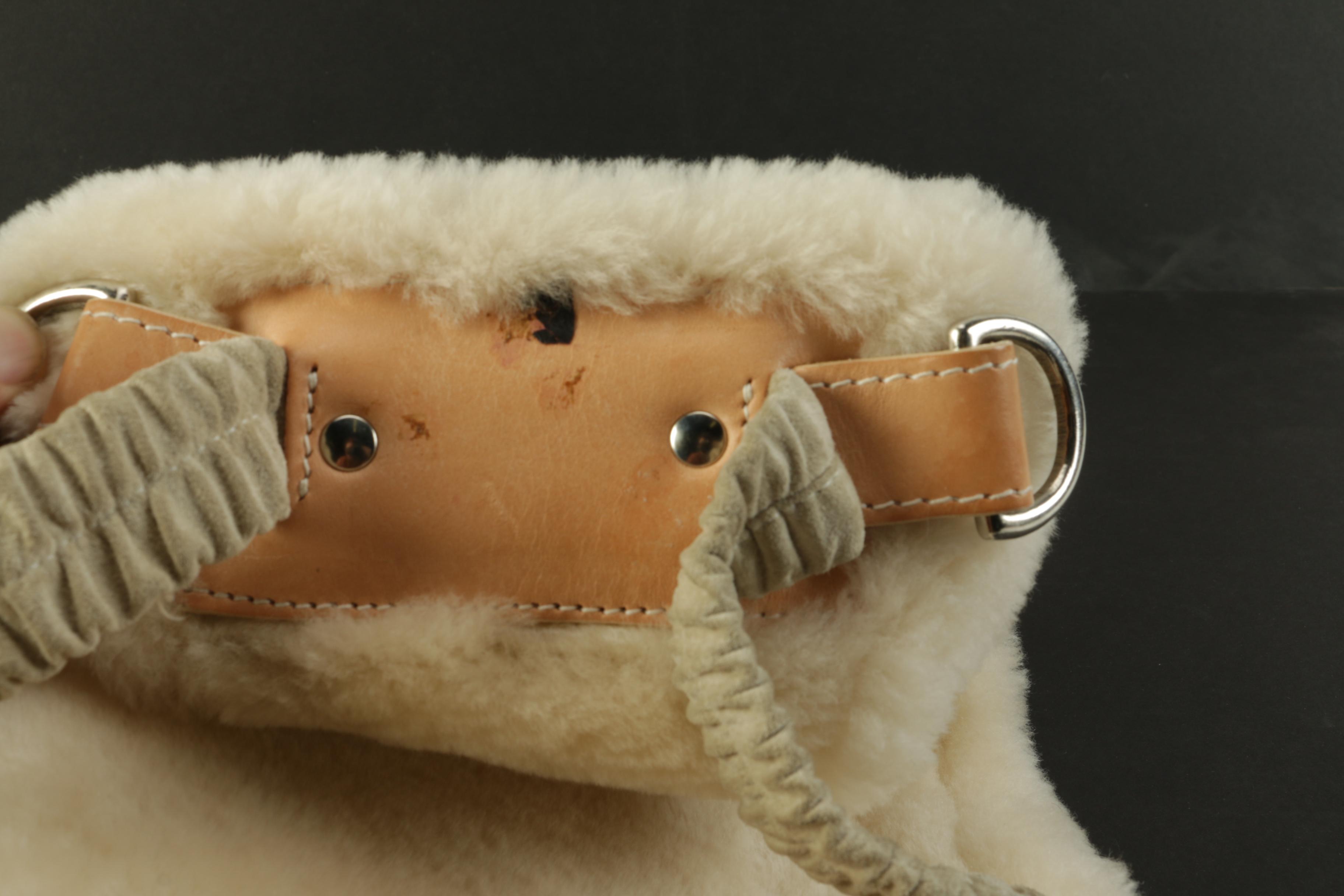 Bill Amberg Studio Leather Papoose Baby Carrier