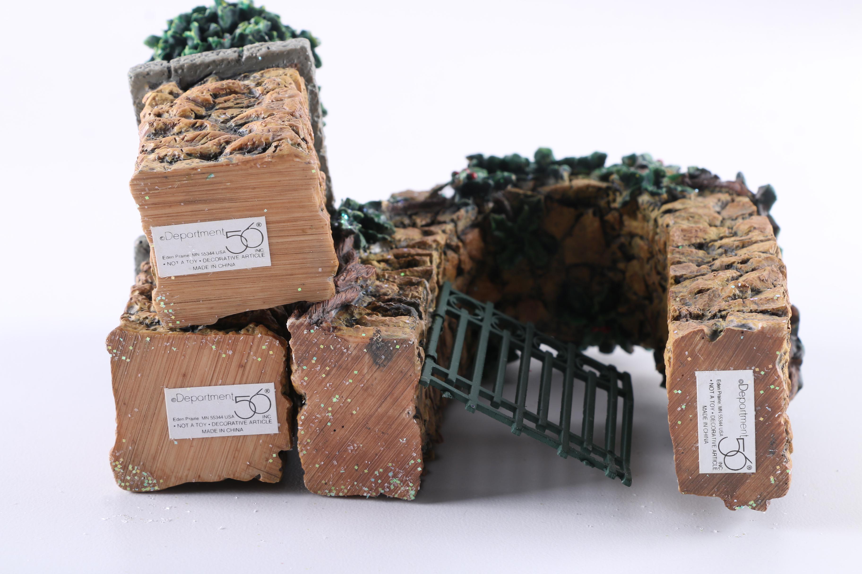 Heritage Village Christmas Set