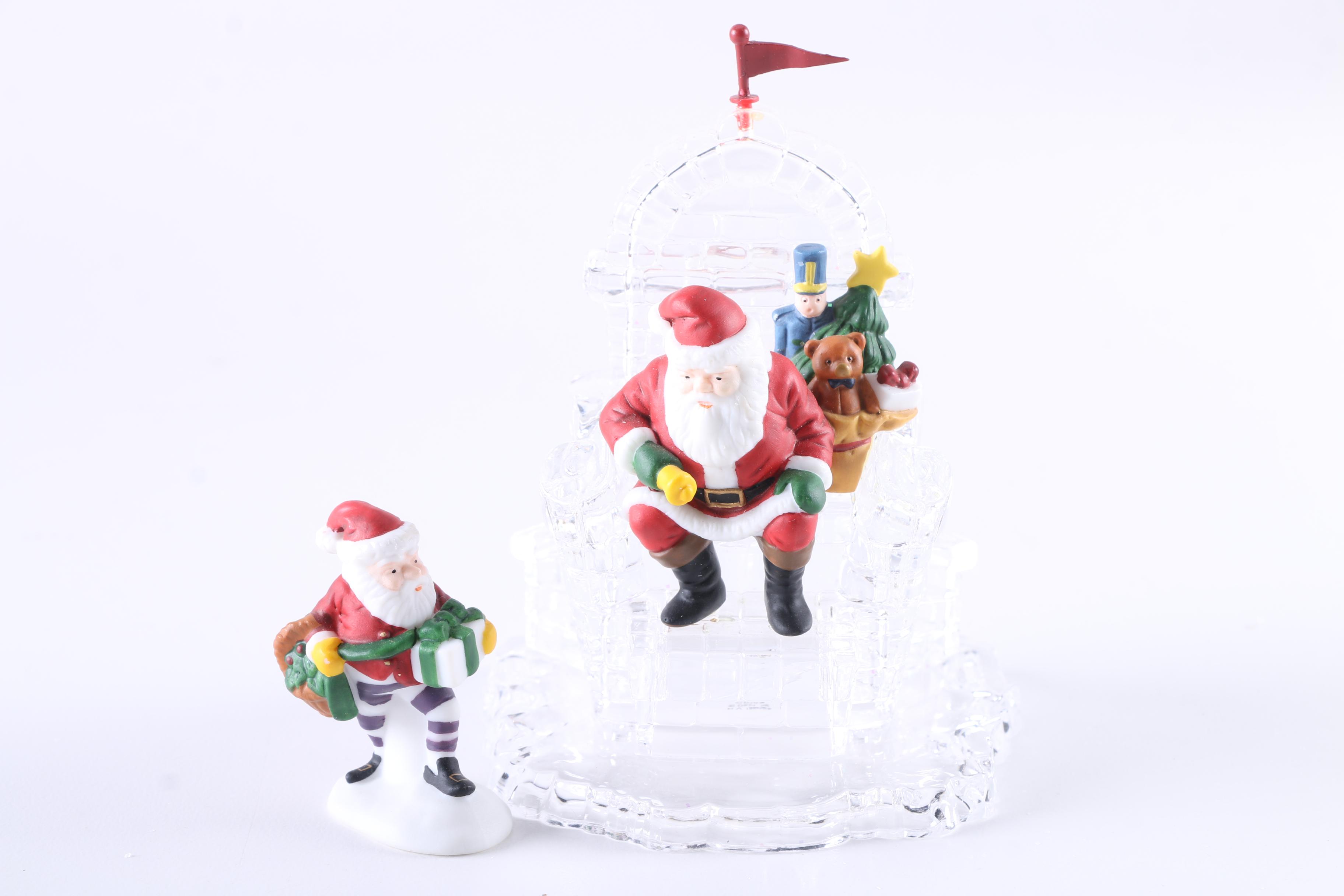 Heritage Village Christmas Set