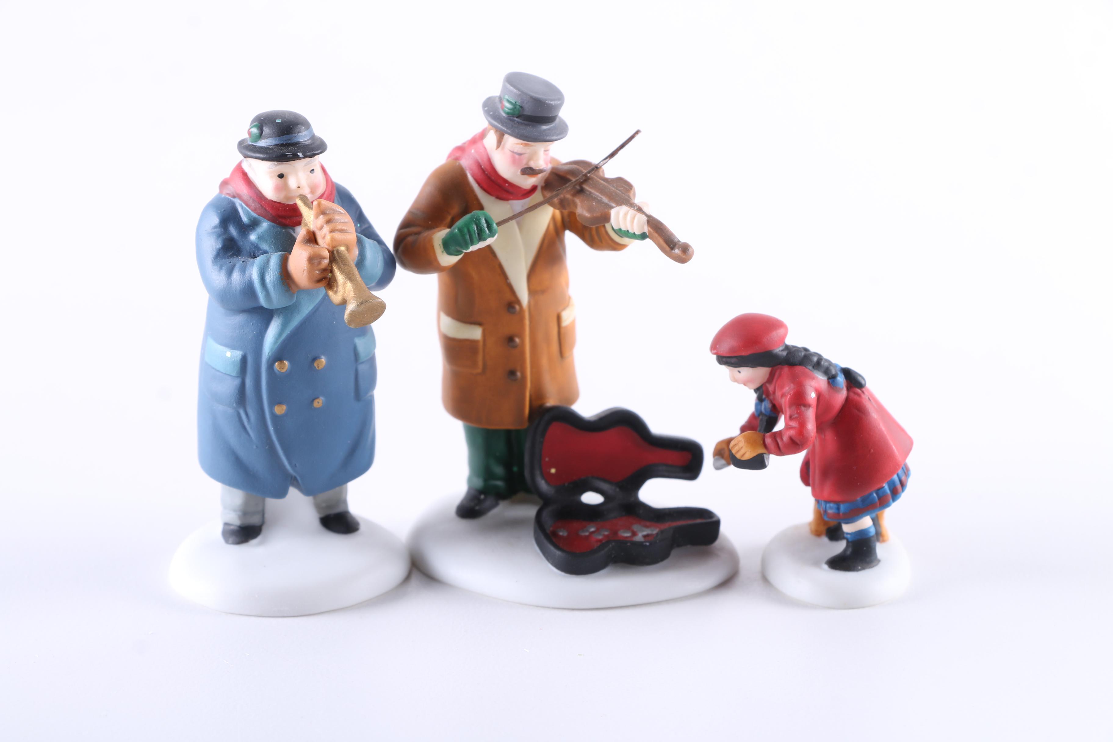 Heritage Village Christmas Set