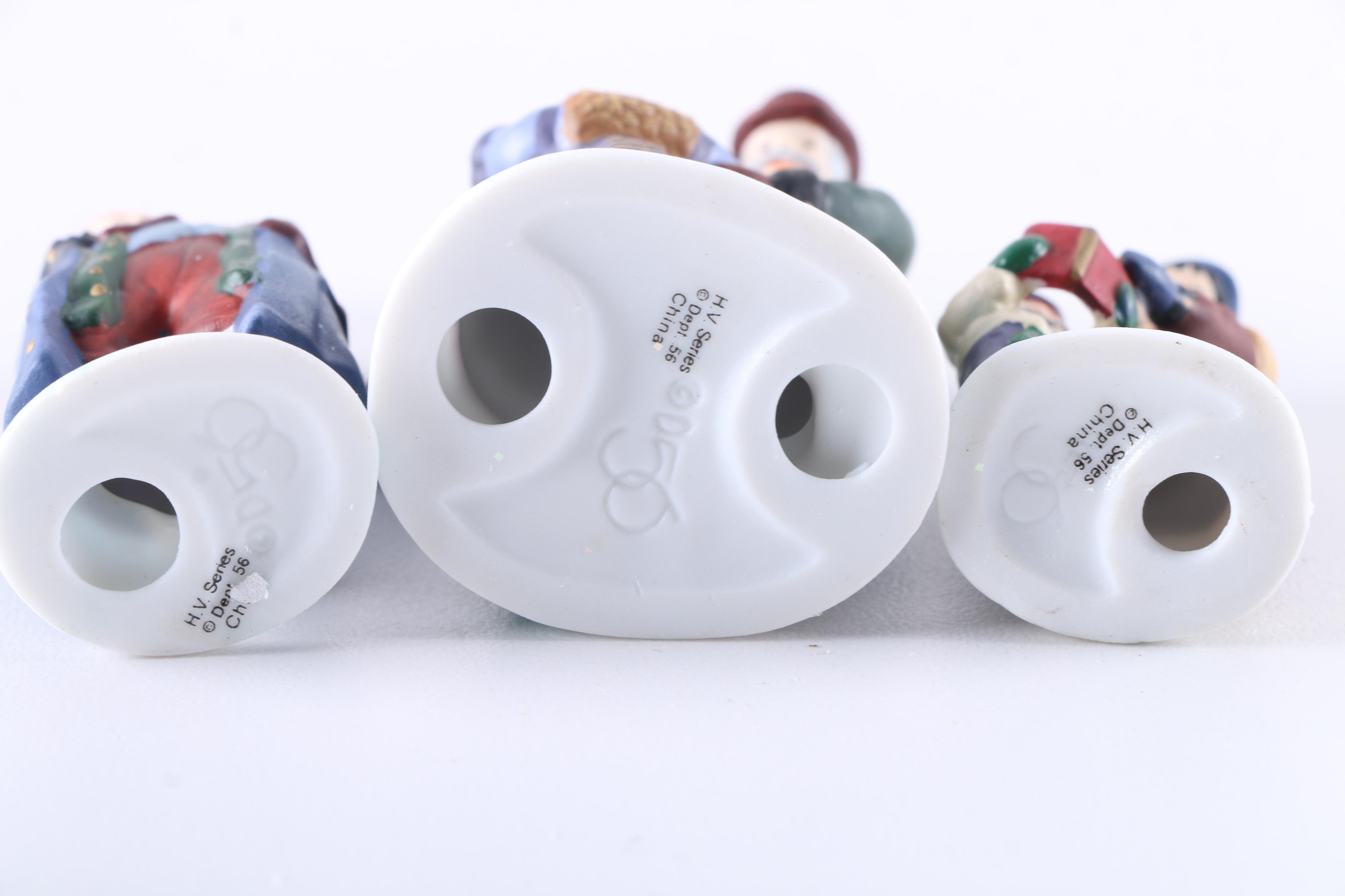 Heritage Village Christmas Set