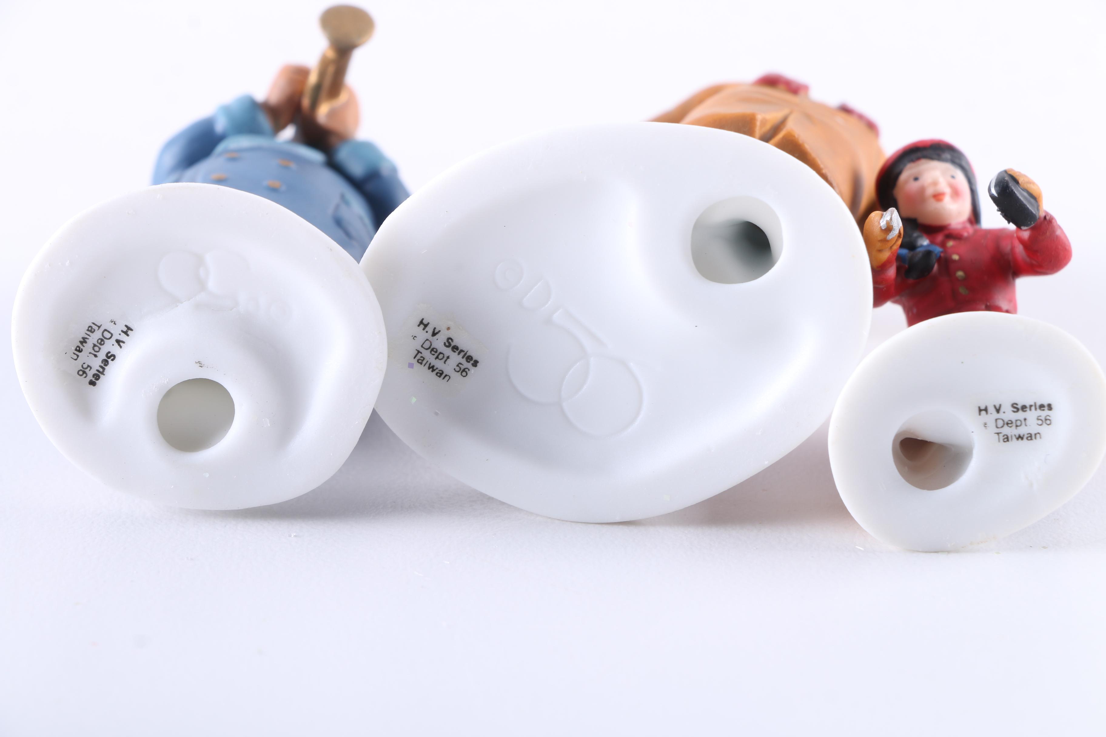 Heritage Village Christmas Set