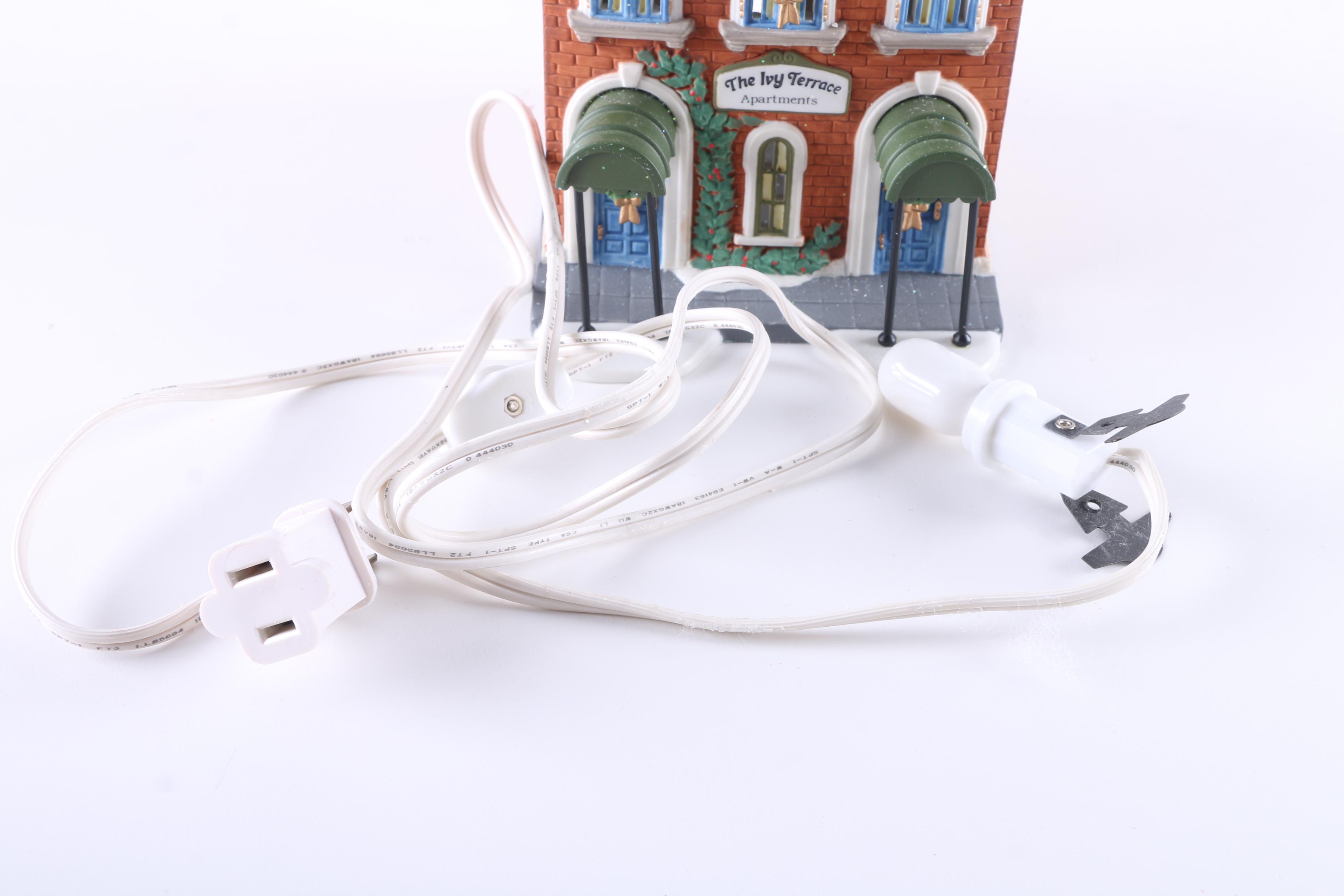 Heritage Village Christmas Set