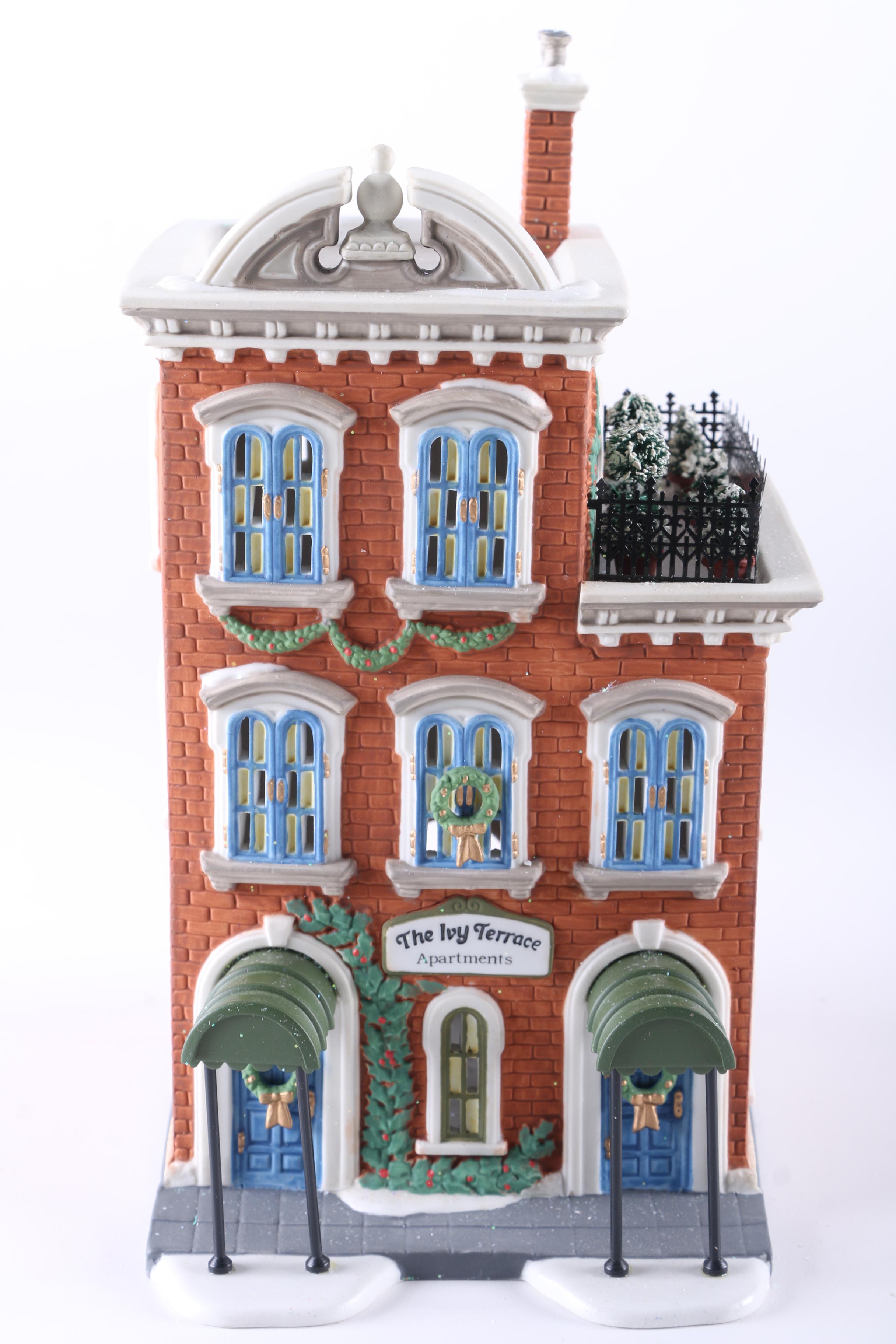 Heritage Village Christmas Set