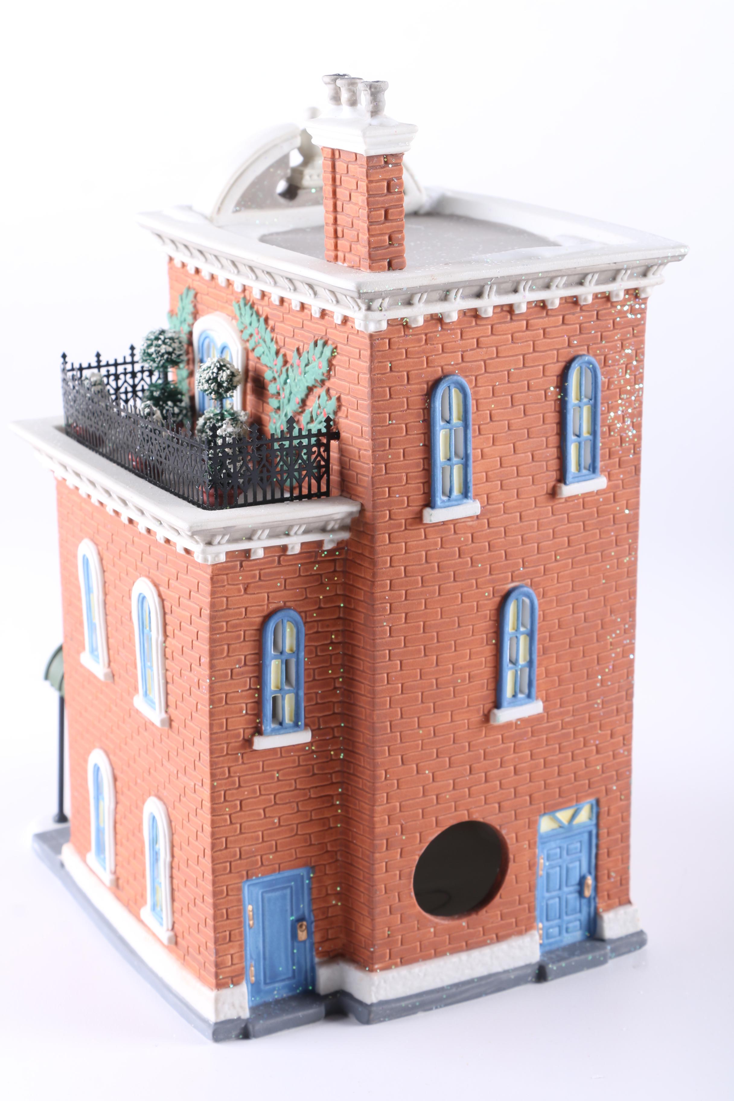 Heritage Village Christmas Set