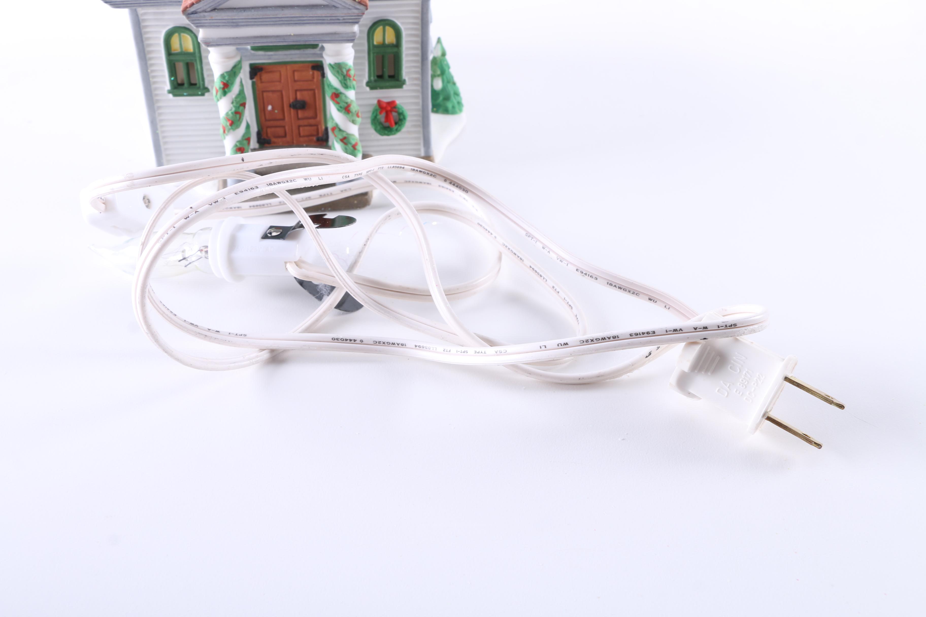 Heritage Village Christmas Set