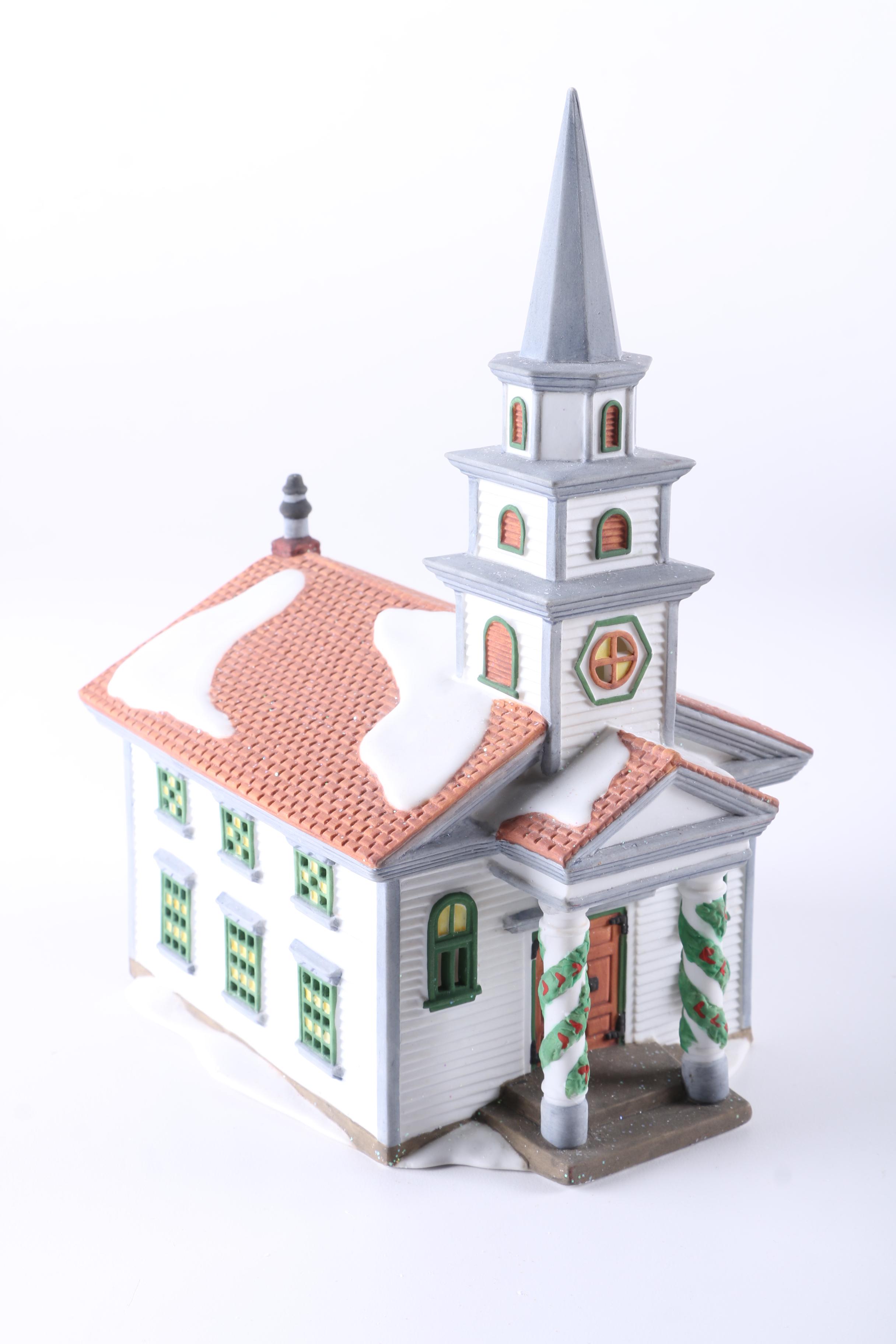 Heritage Village Christmas Set