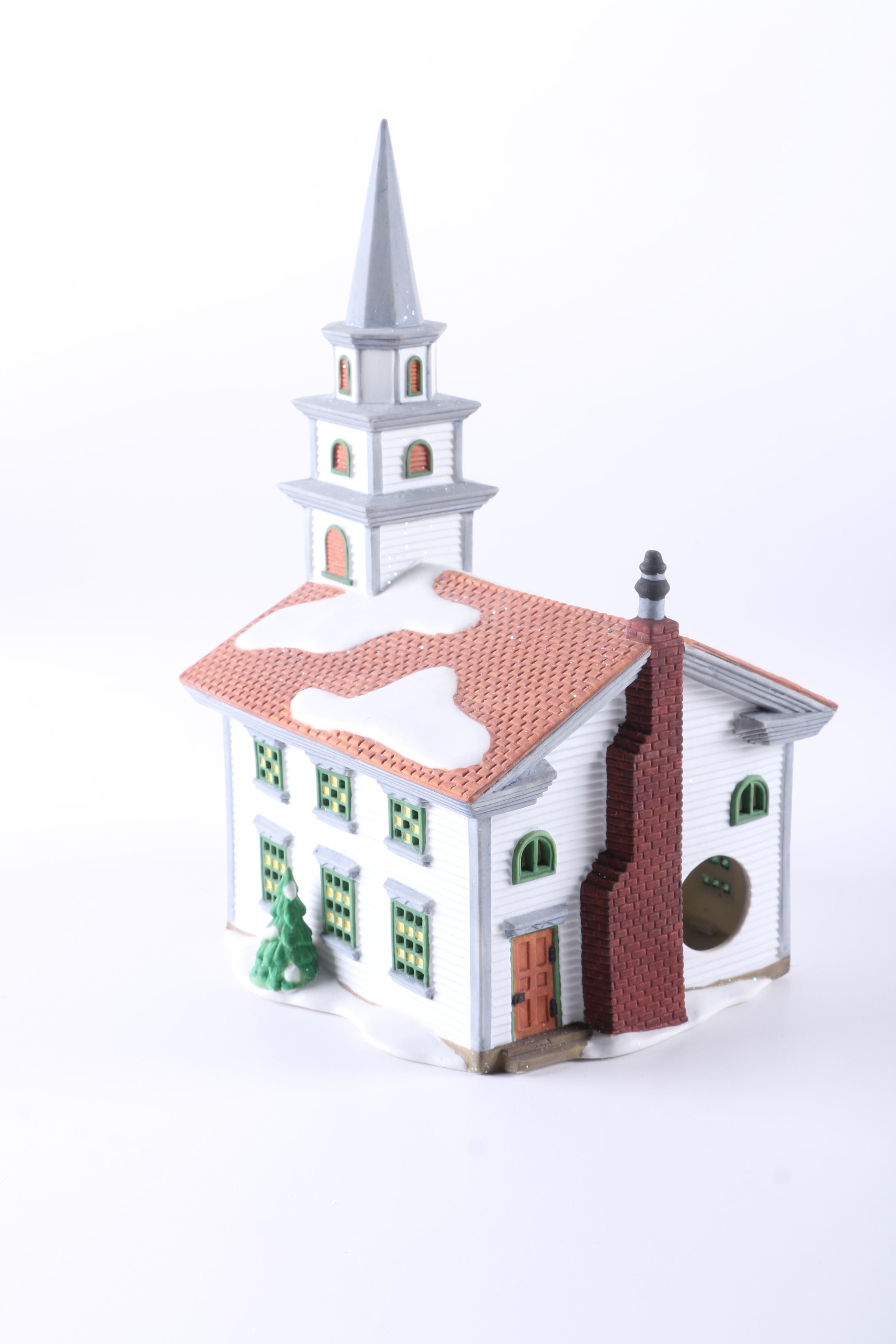 Heritage Village Christmas Set