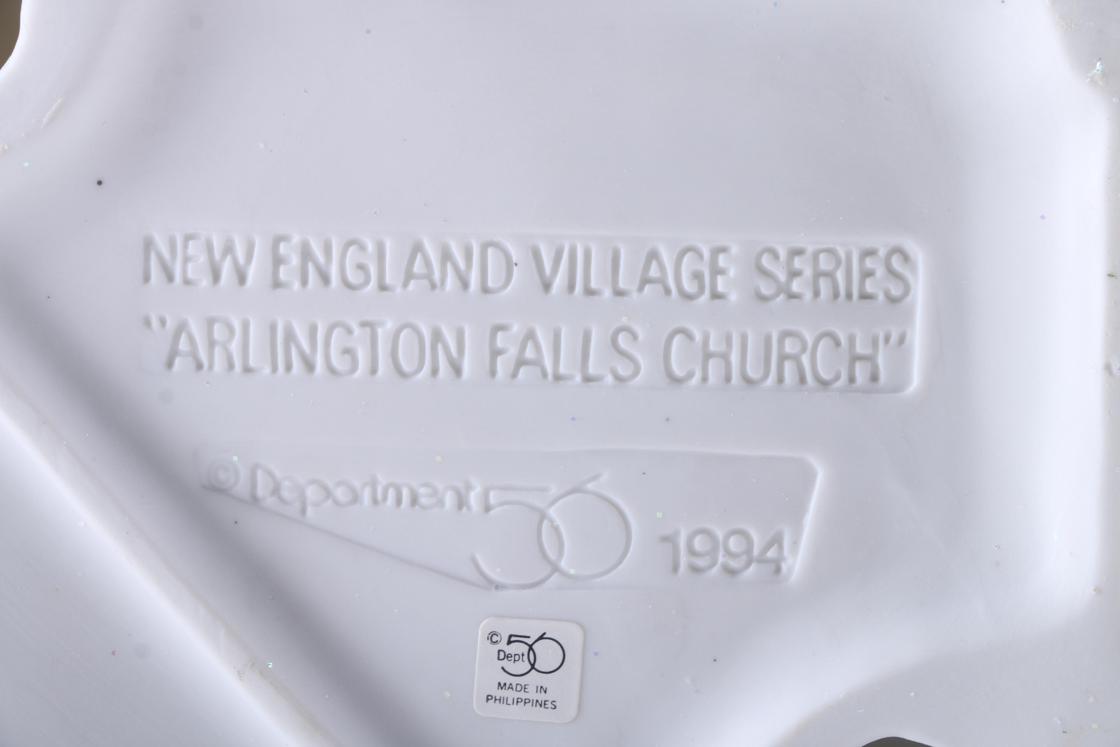 Heritage Village Christmas Set