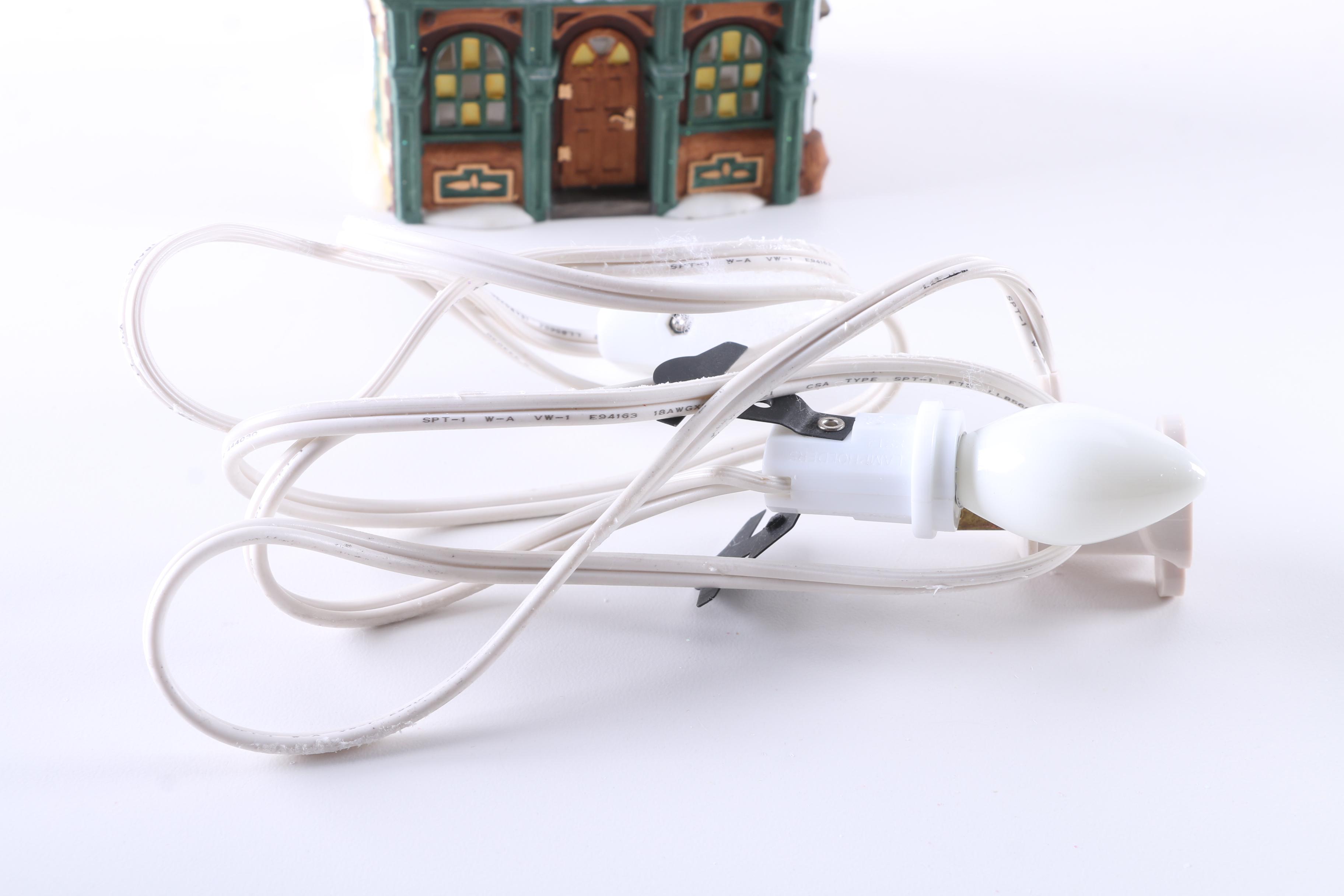 Heritage Village Christmas Set