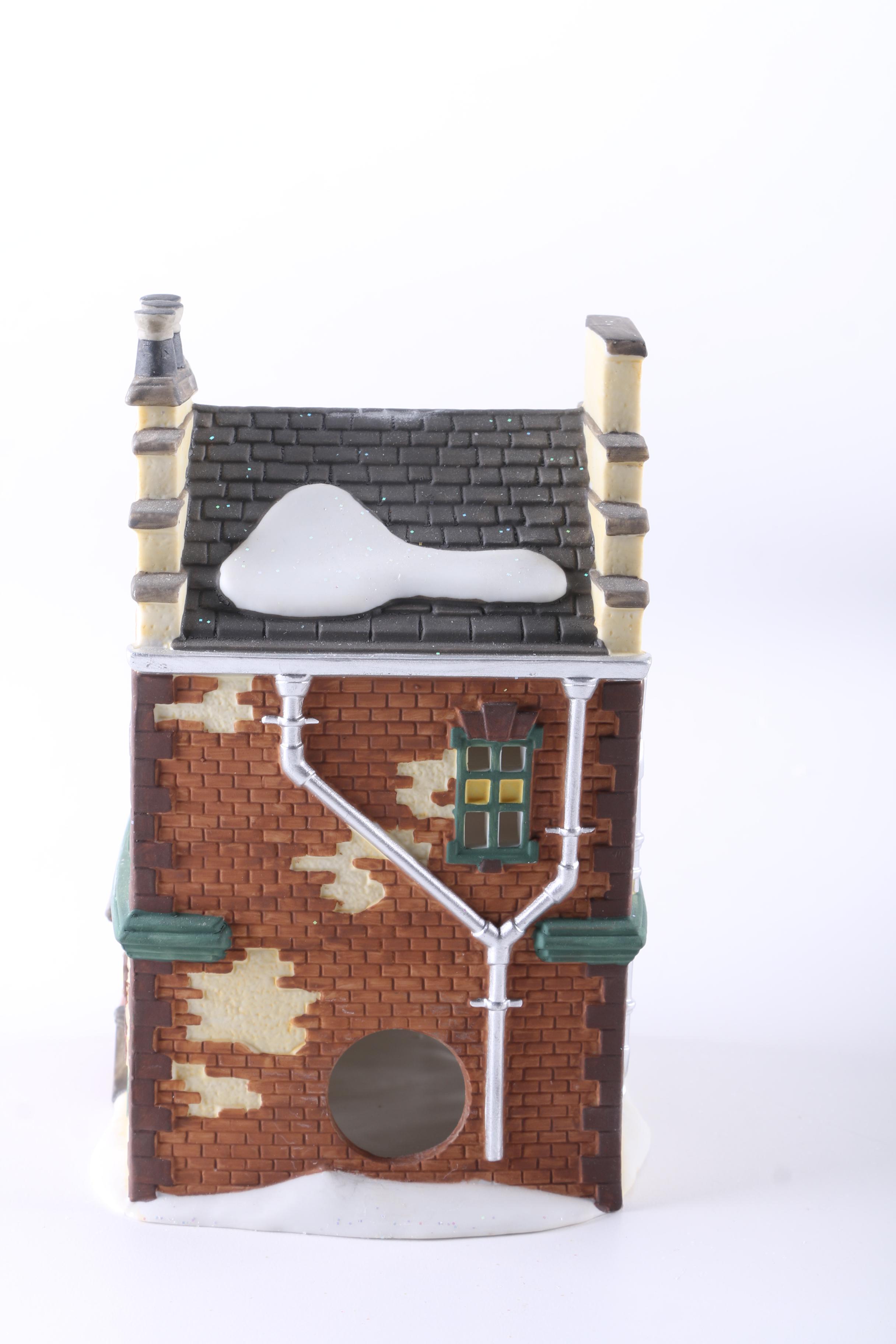 Heritage Village Christmas Set