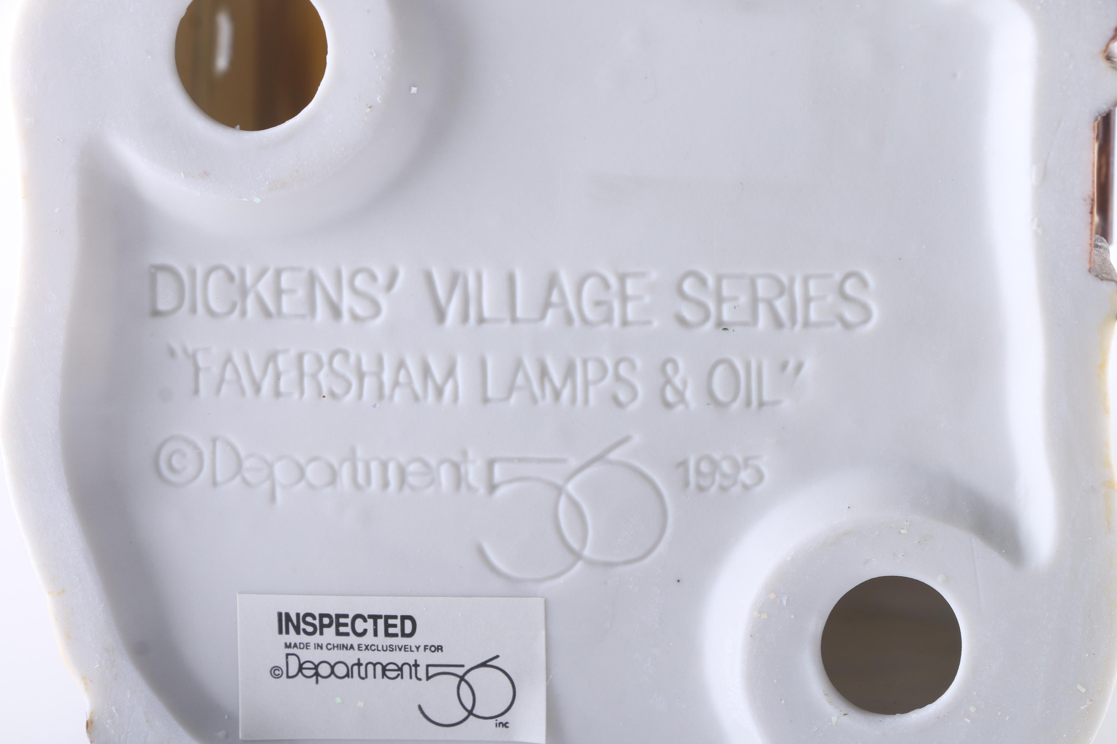 Heritage Village Christmas Set