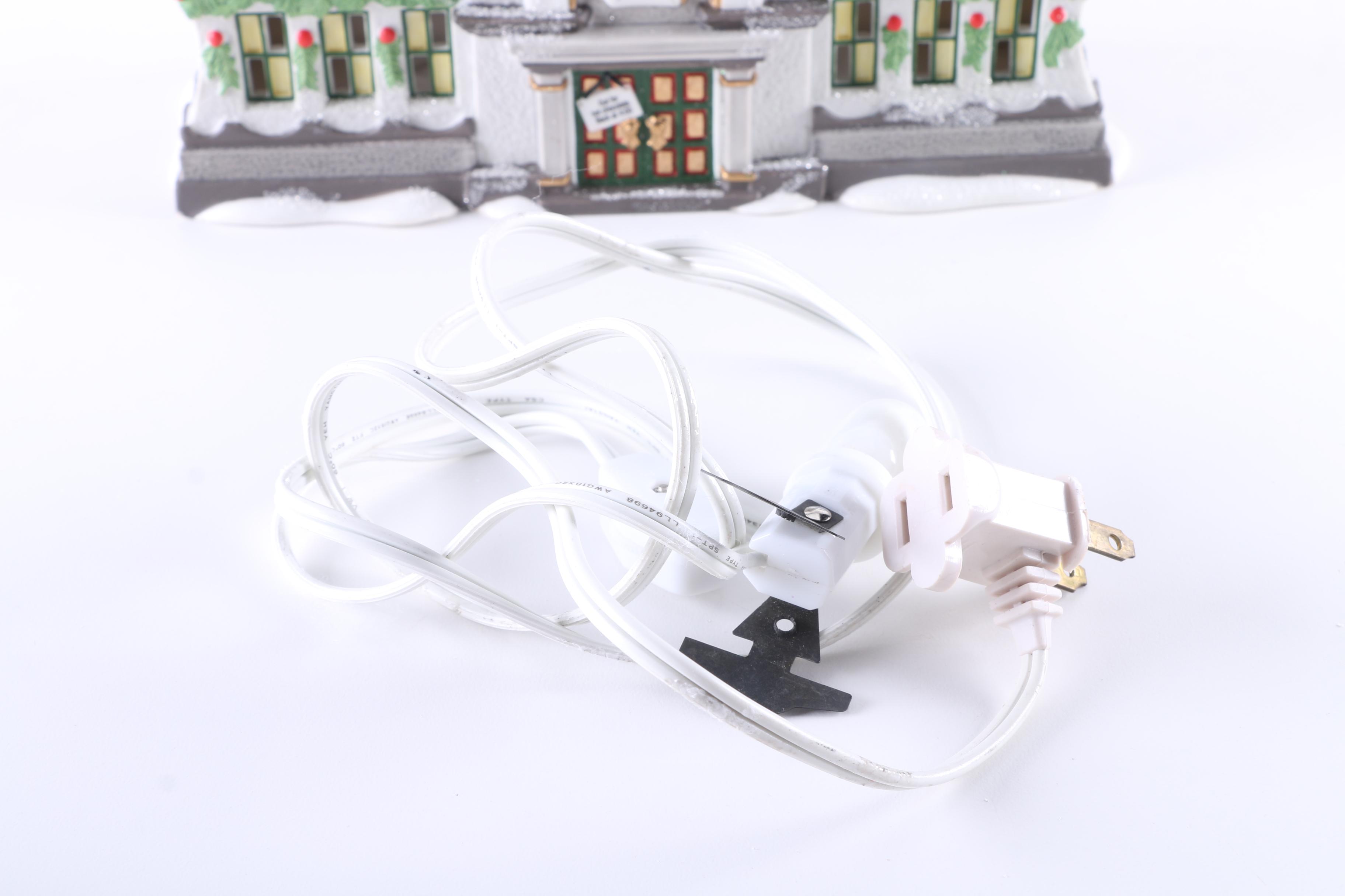 Heritage Village Christmas Set