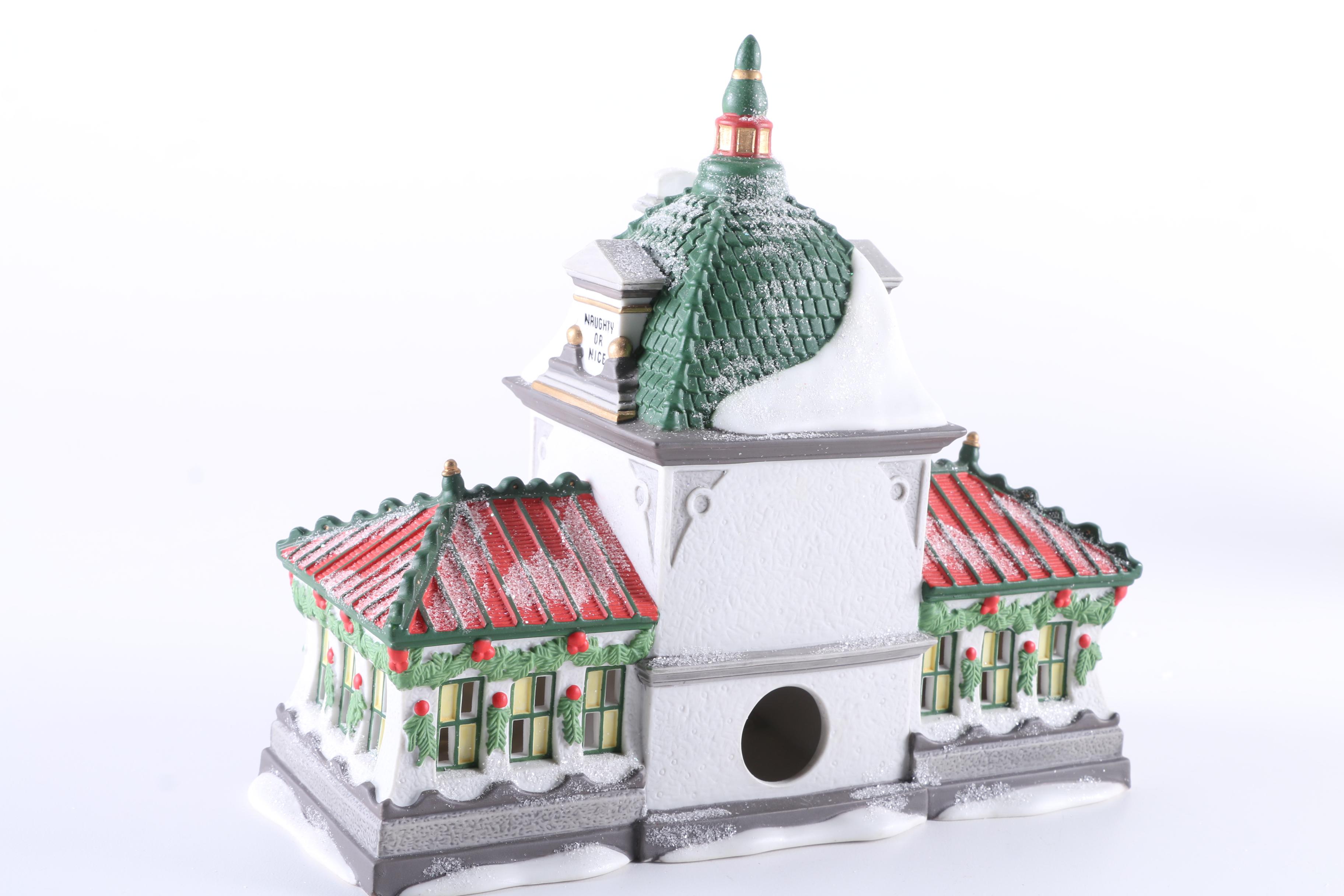 Heritage Village Christmas Set