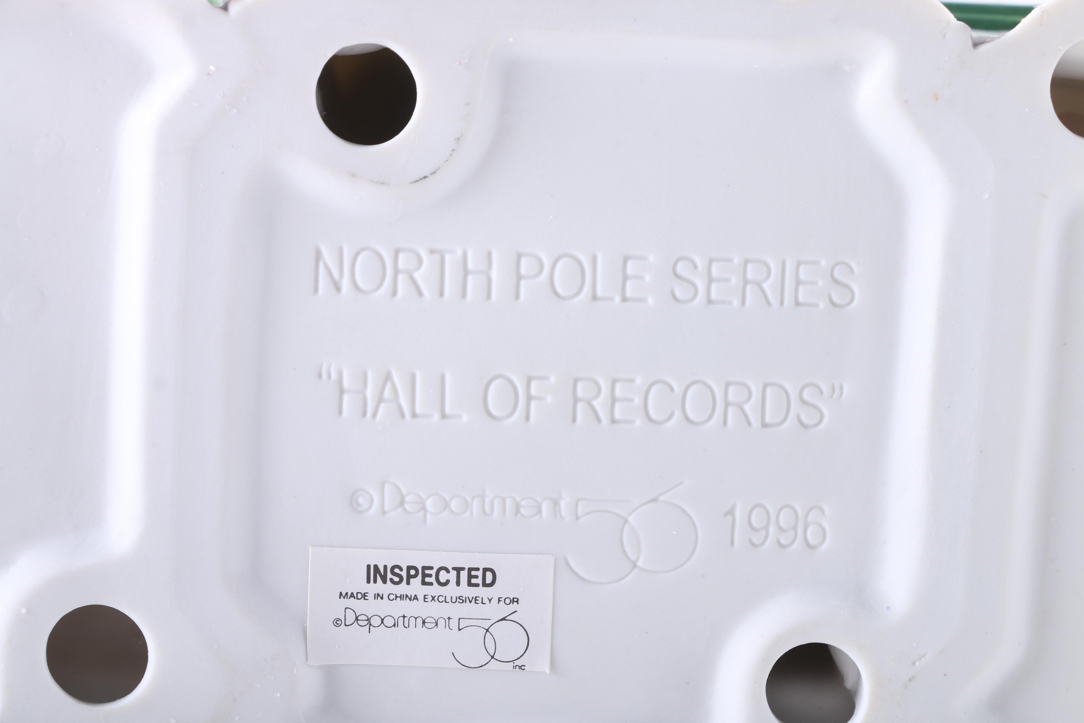 Heritage Village Christmas Set