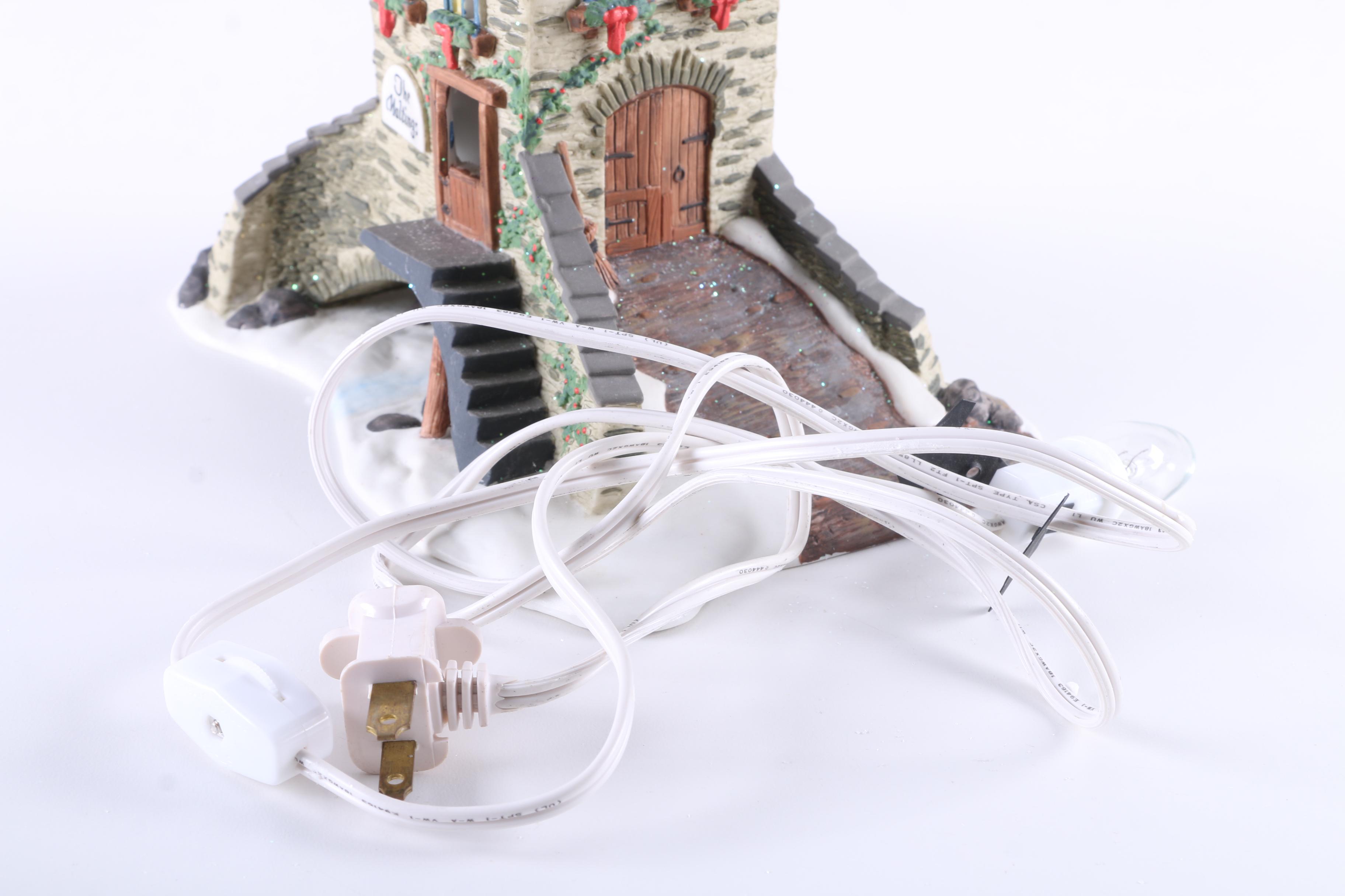 Heritage Village Christmas Set