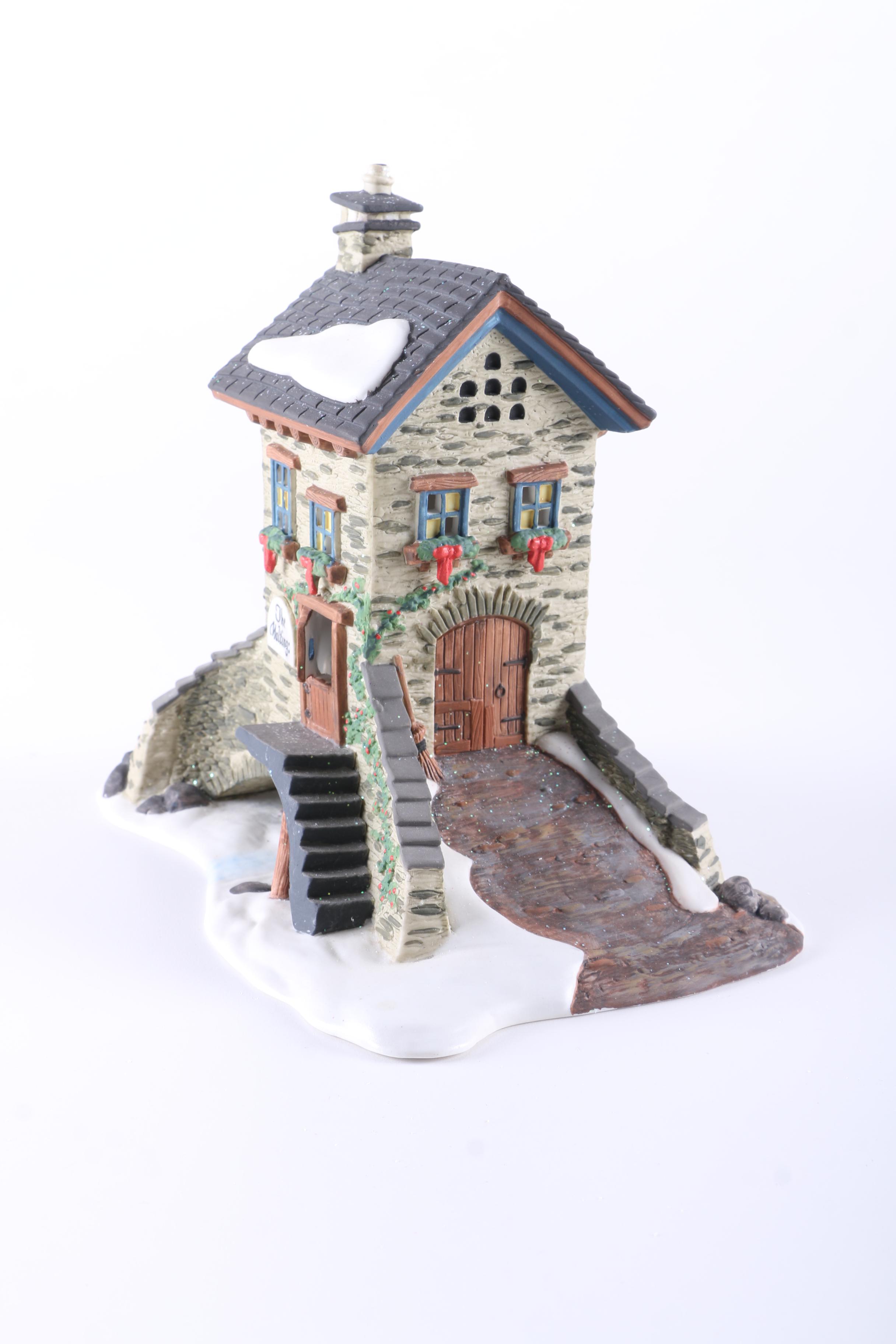 Heritage Village Christmas Set