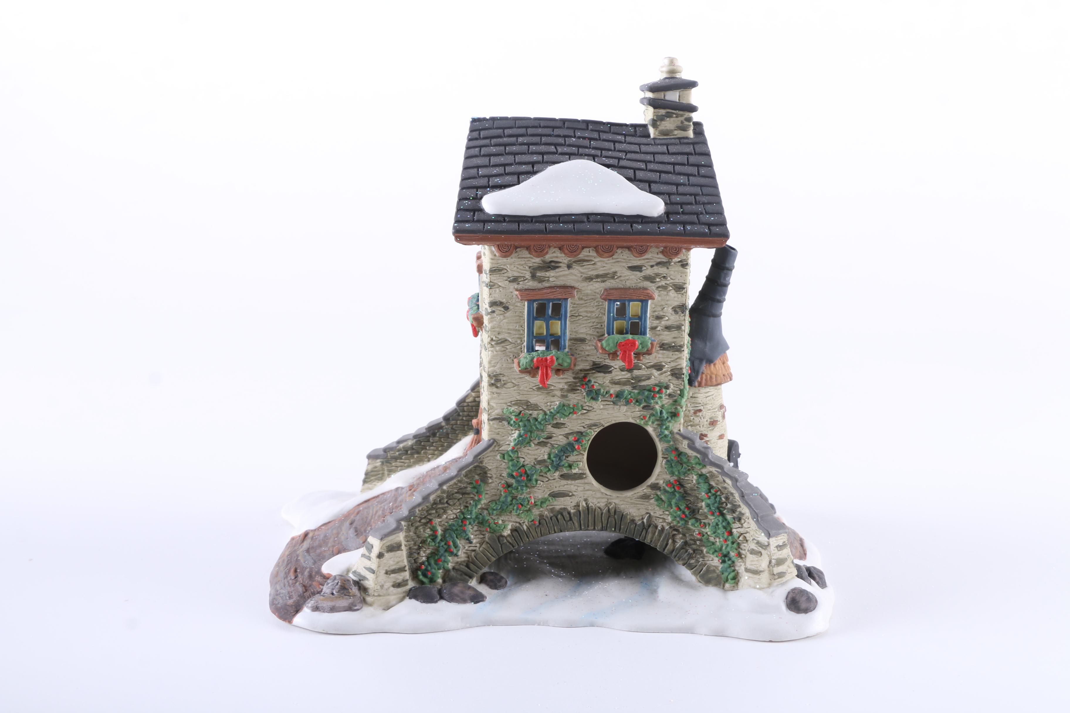 Heritage Village Christmas Set