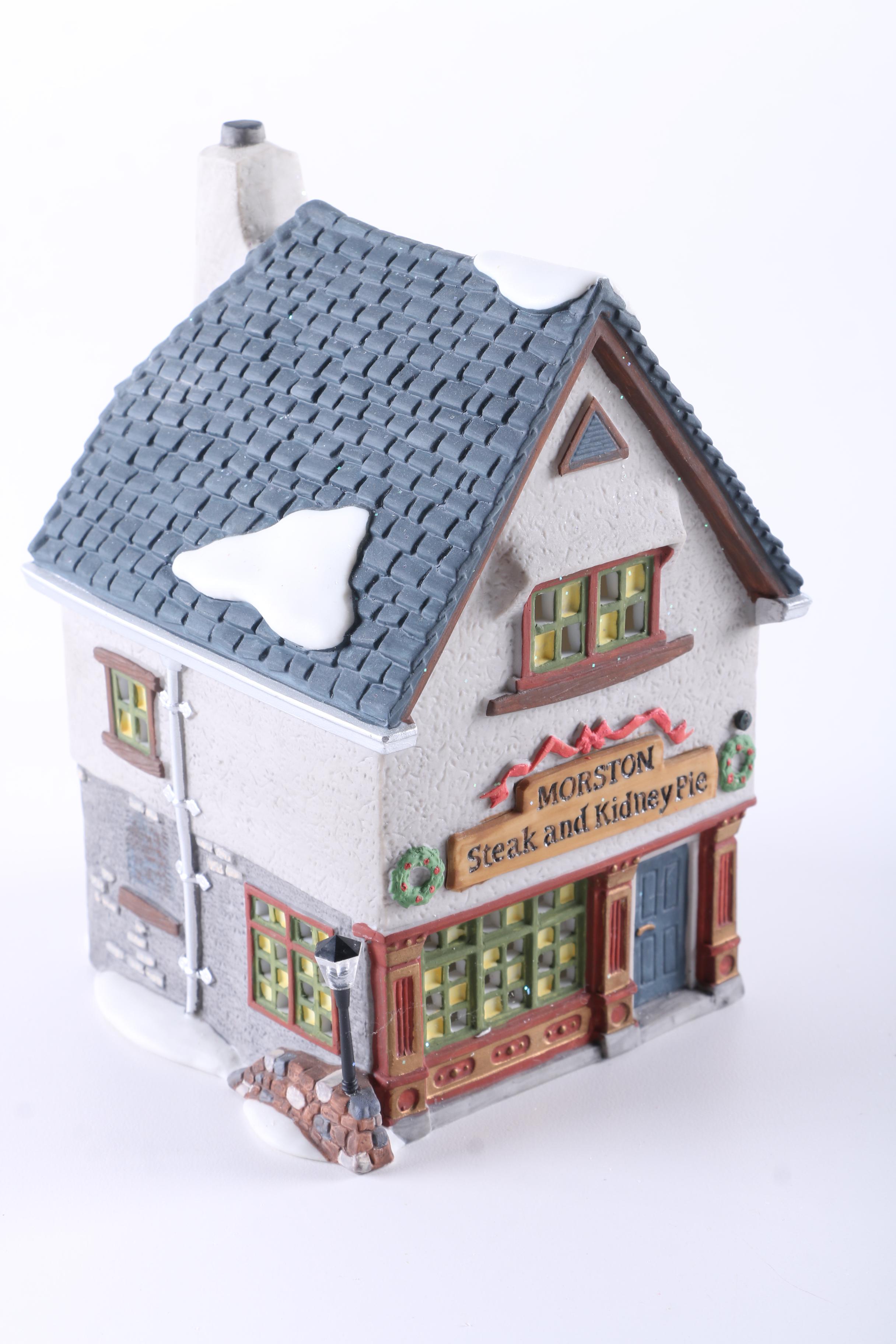 Heritage Village Christmas Set