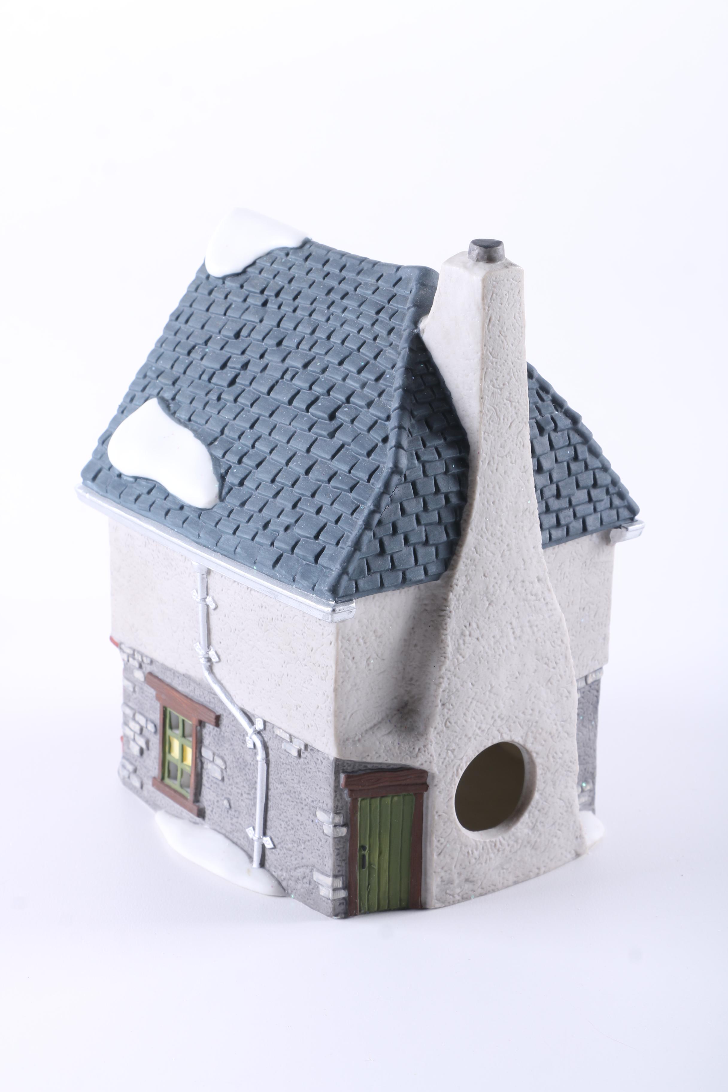 Heritage Village Christmas Set