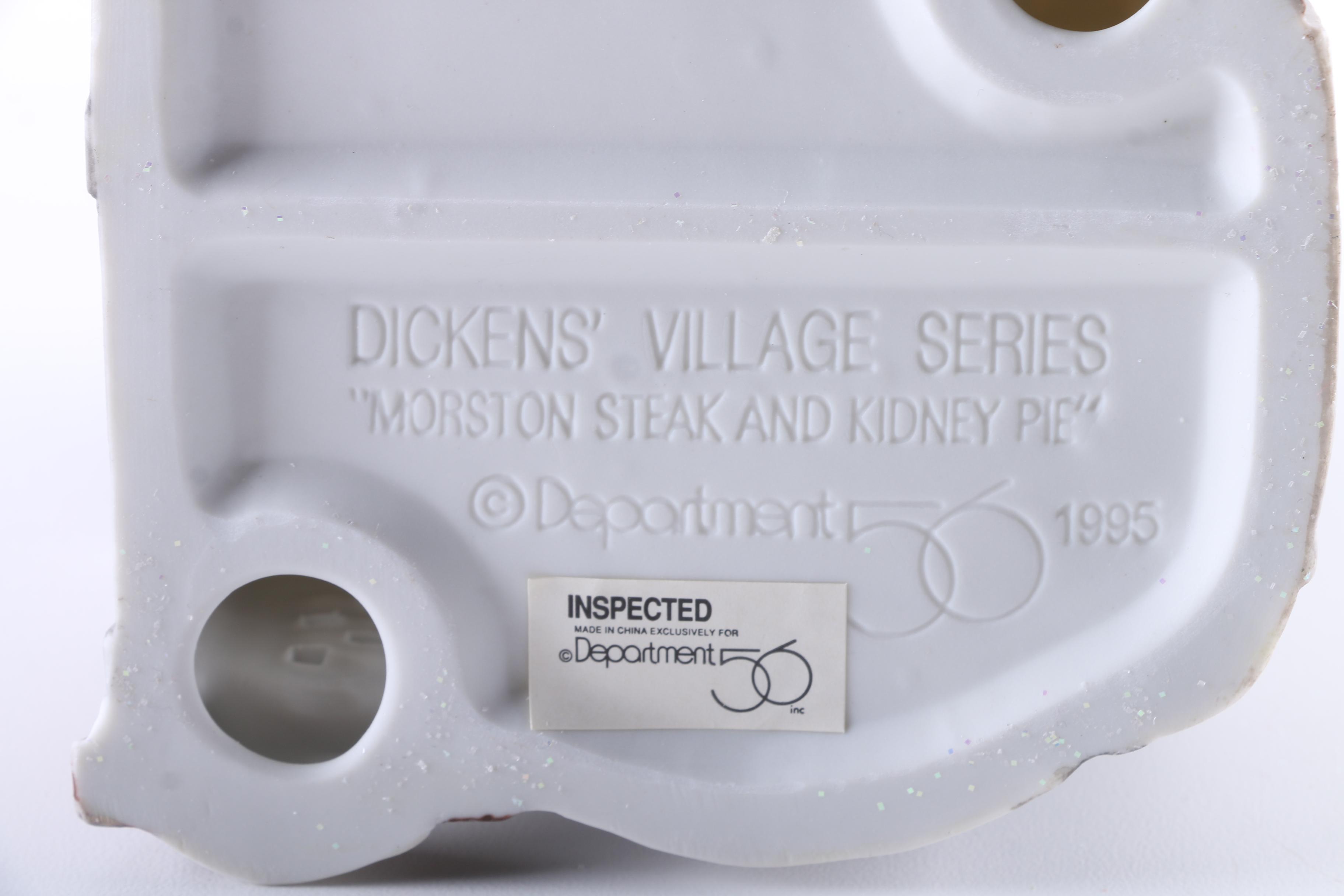 Heritage Village Christmas Set