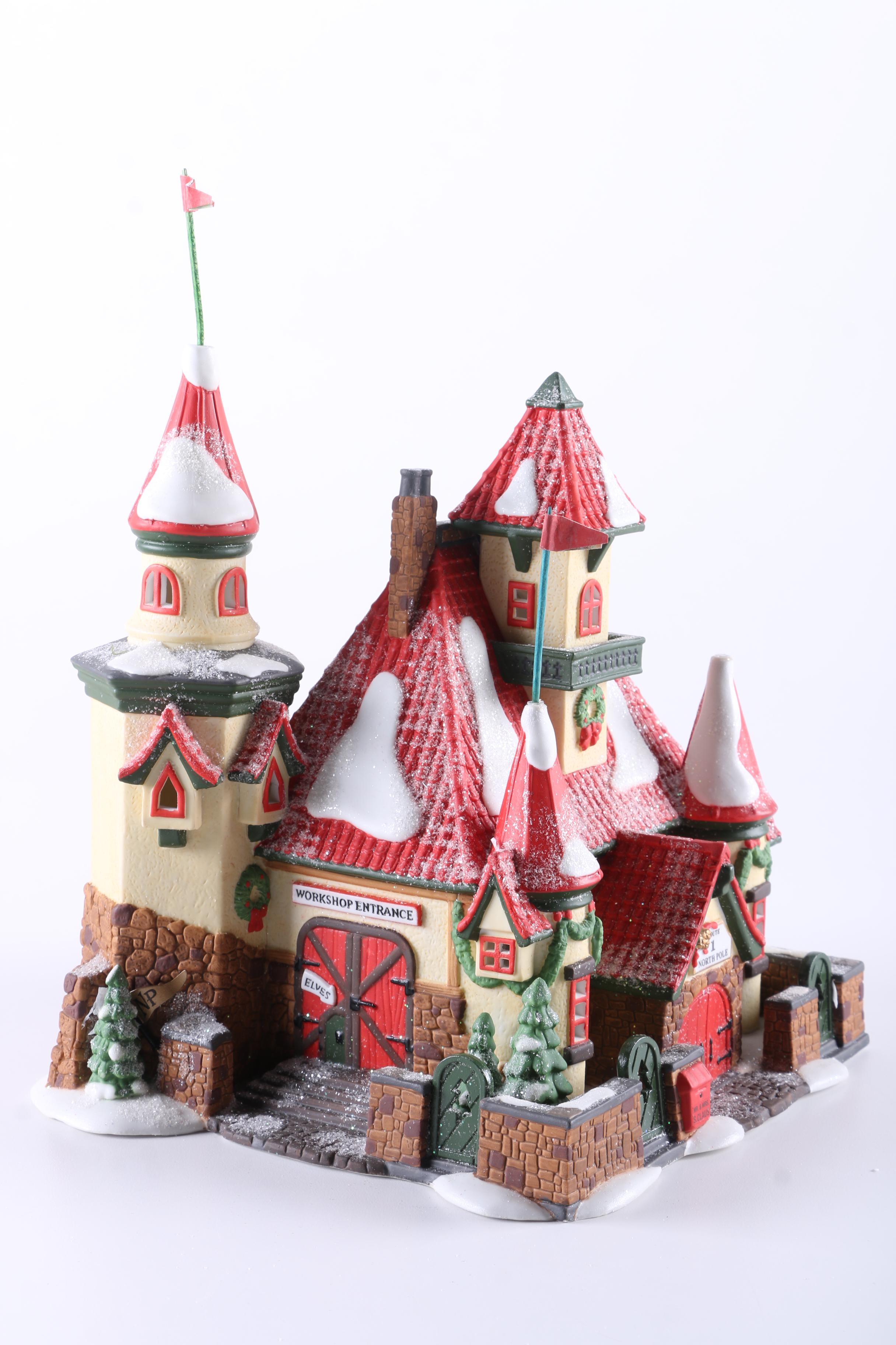 Heritage Village Christmas Set