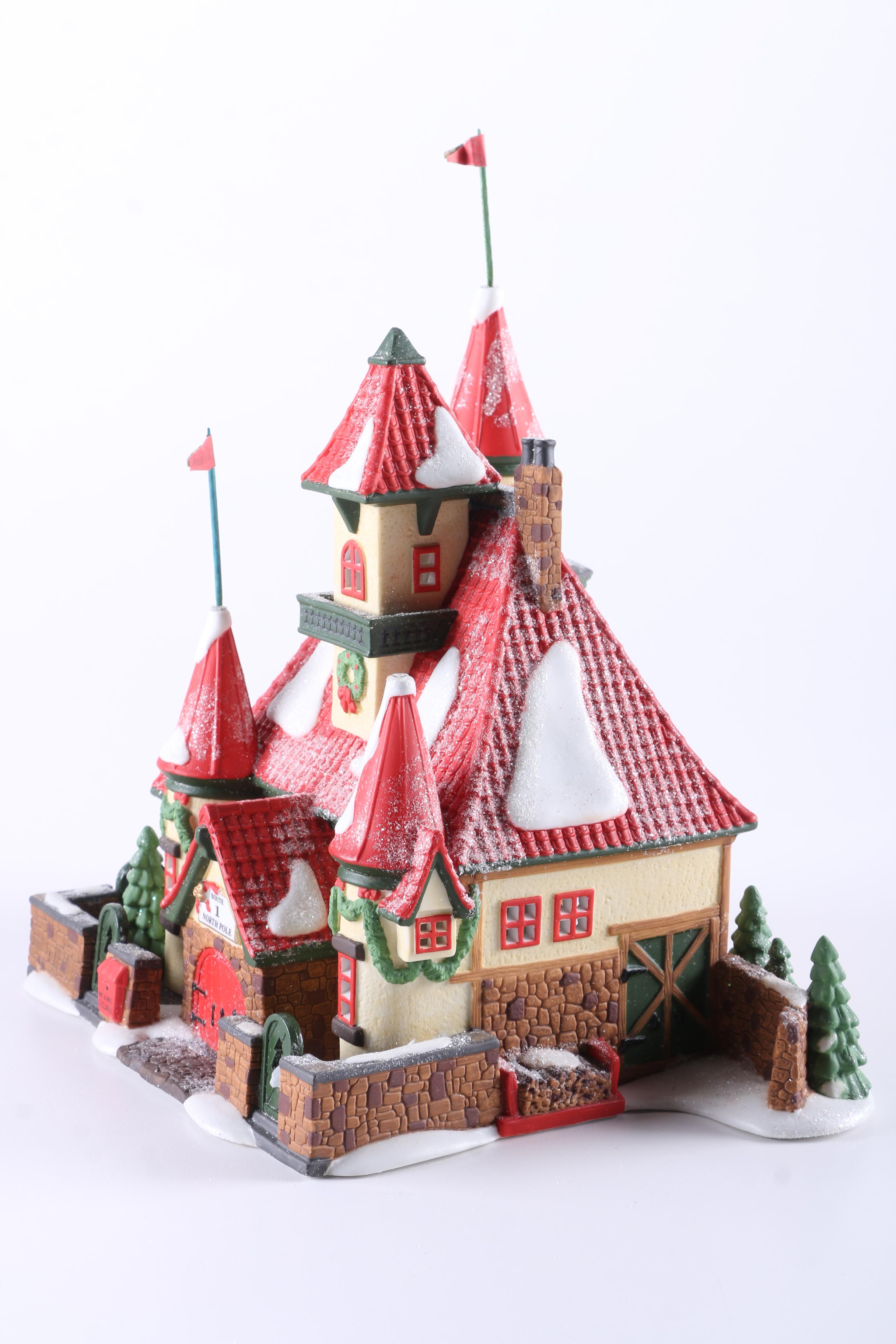 Heritage Village Christmas Set