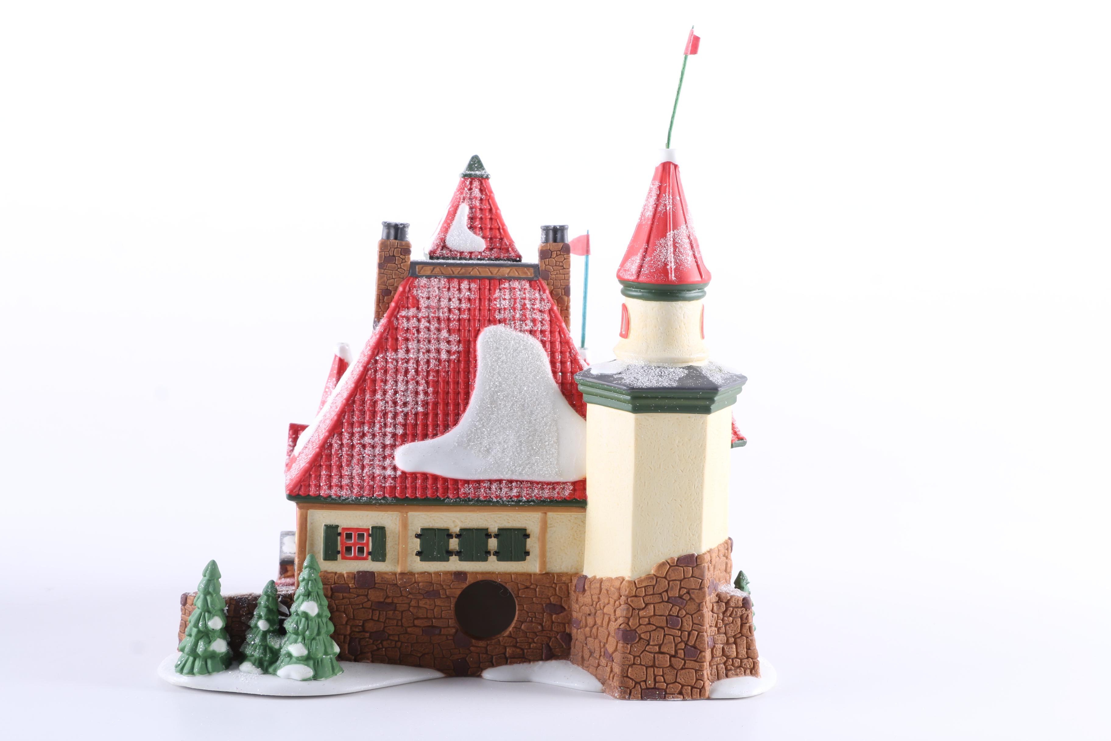 Heritage Village Christmas Set