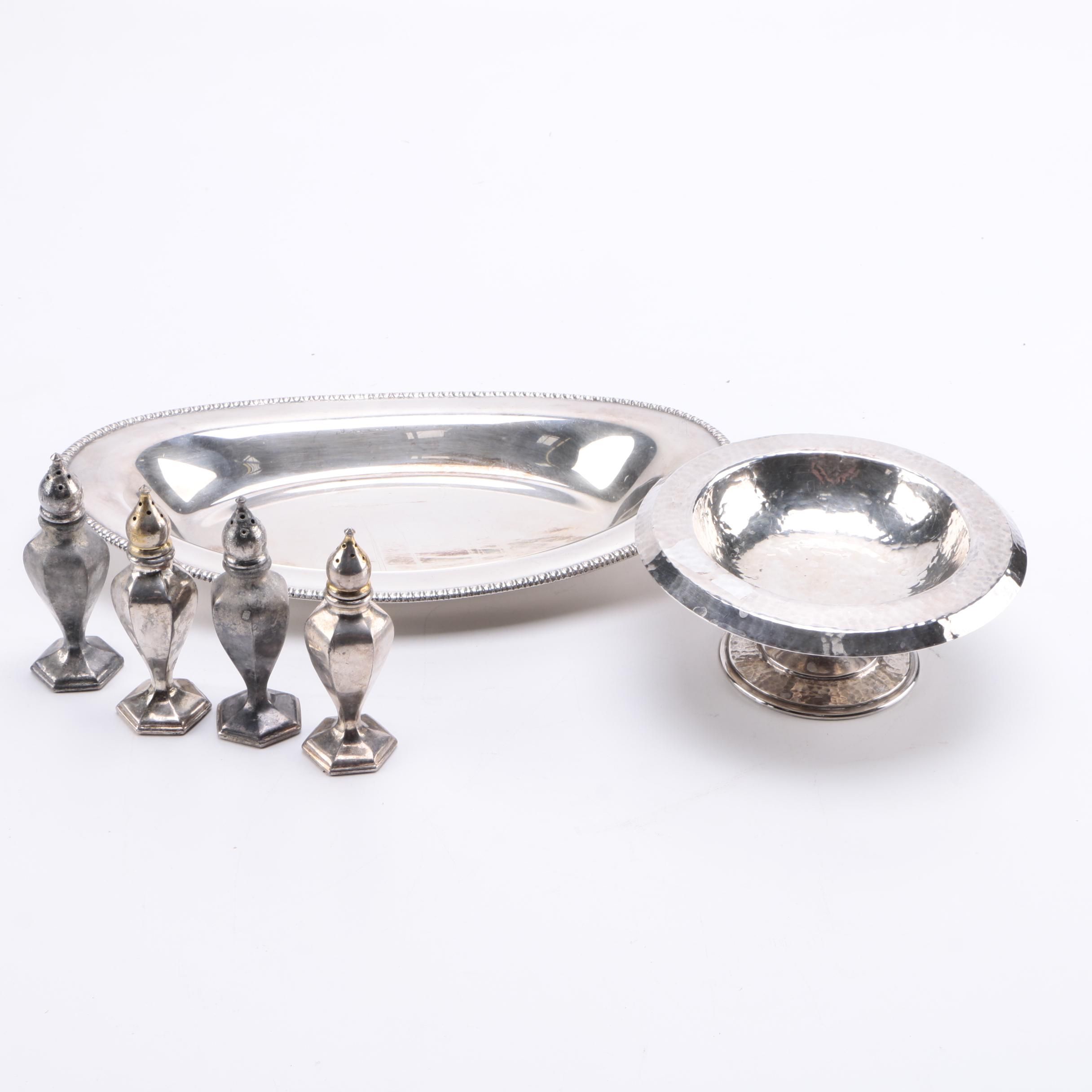Silver Plate Tableware Featuring International Silver