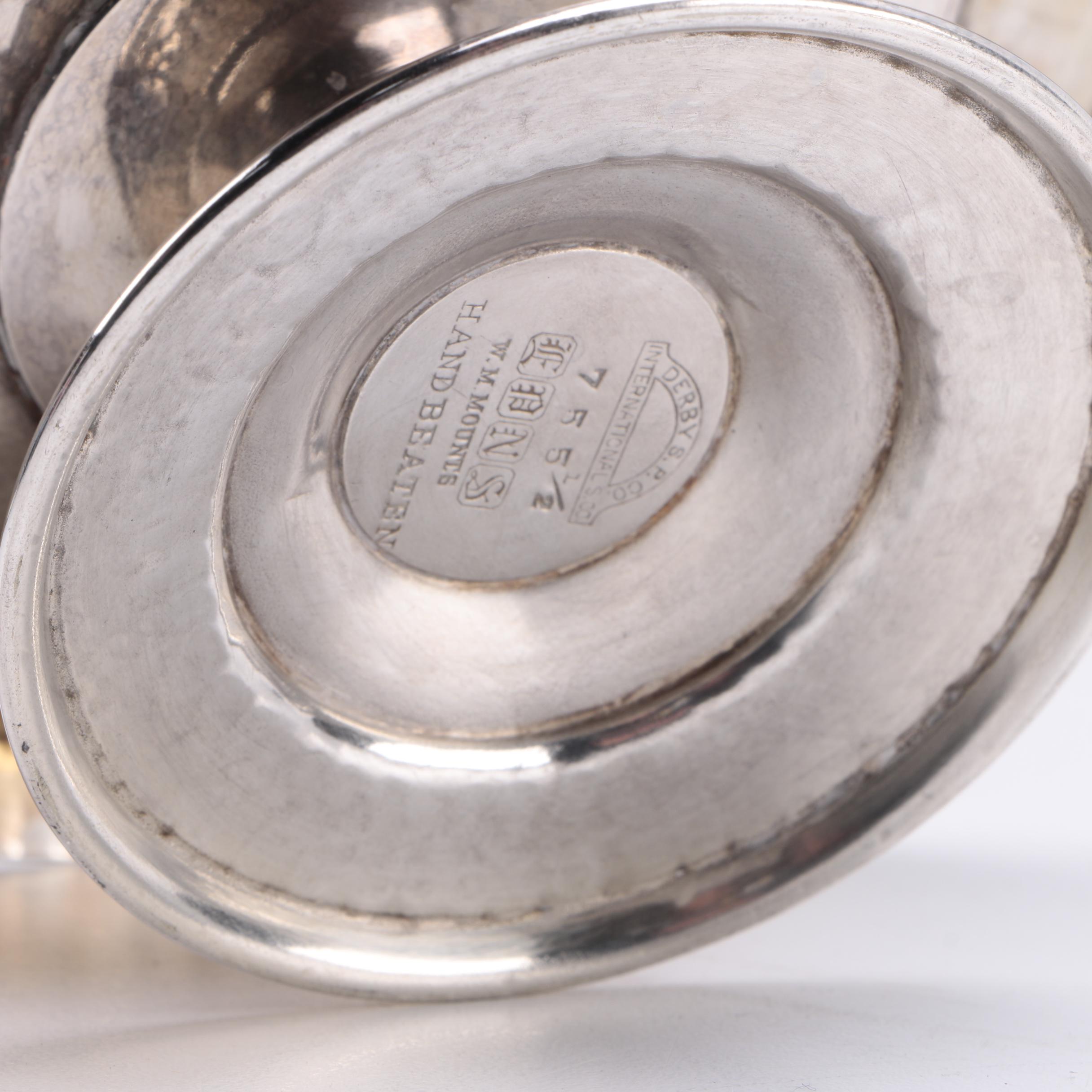 Silver Plate Tableware Featuring International Silver