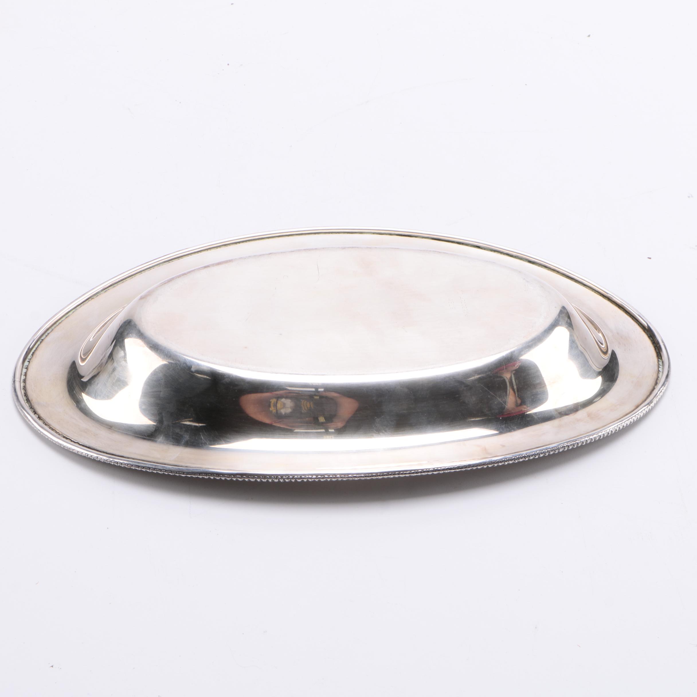 Silver Plate Tableware Featuring International Silver