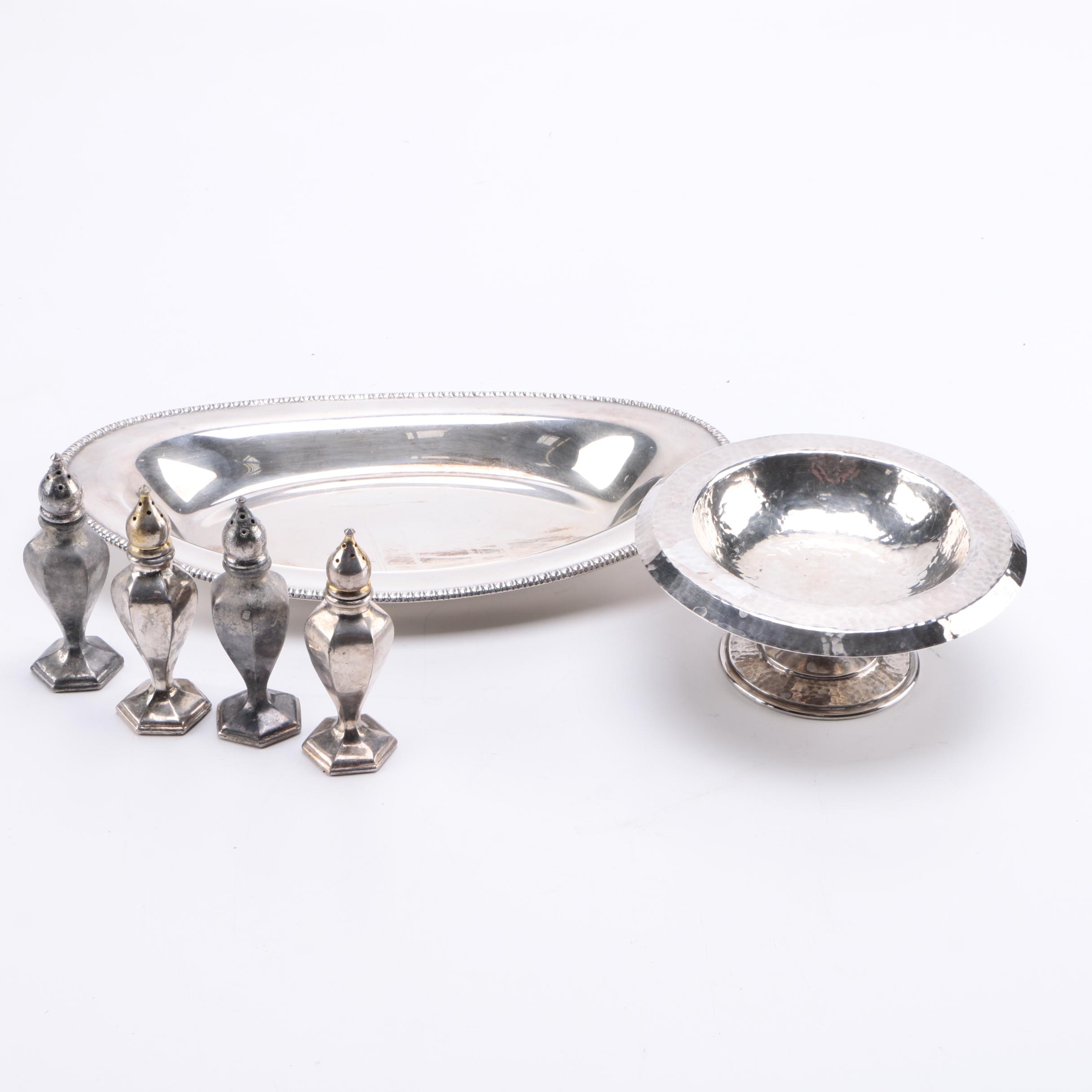 Silver Plate Tableware Featuring International Silver