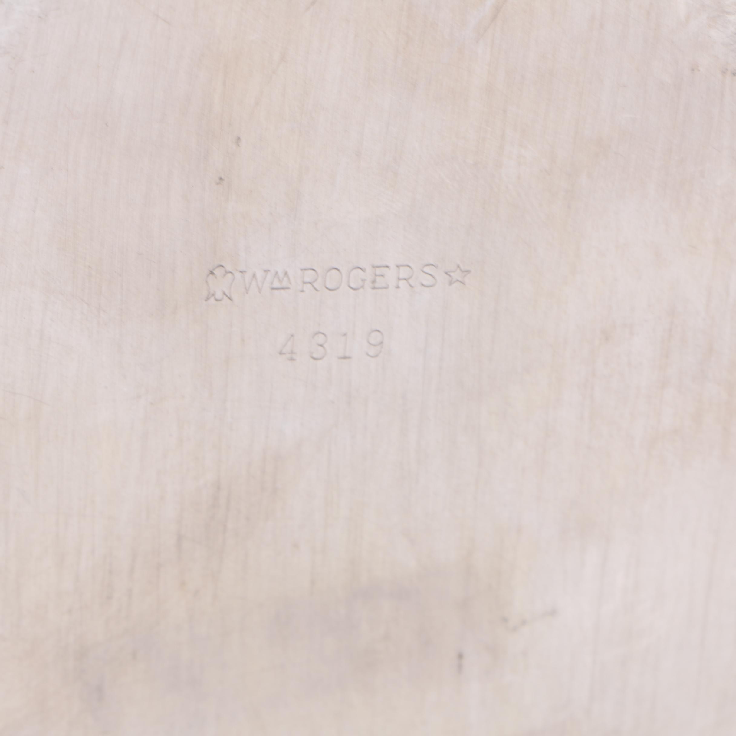 Silver Plate Tableware Featuring International Silver