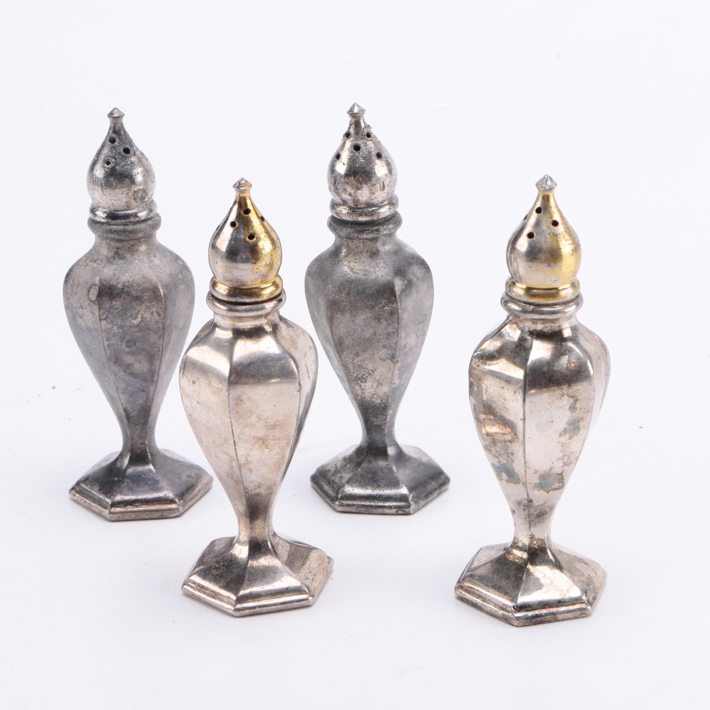 Silver Plate Tableware Featuring International Silver