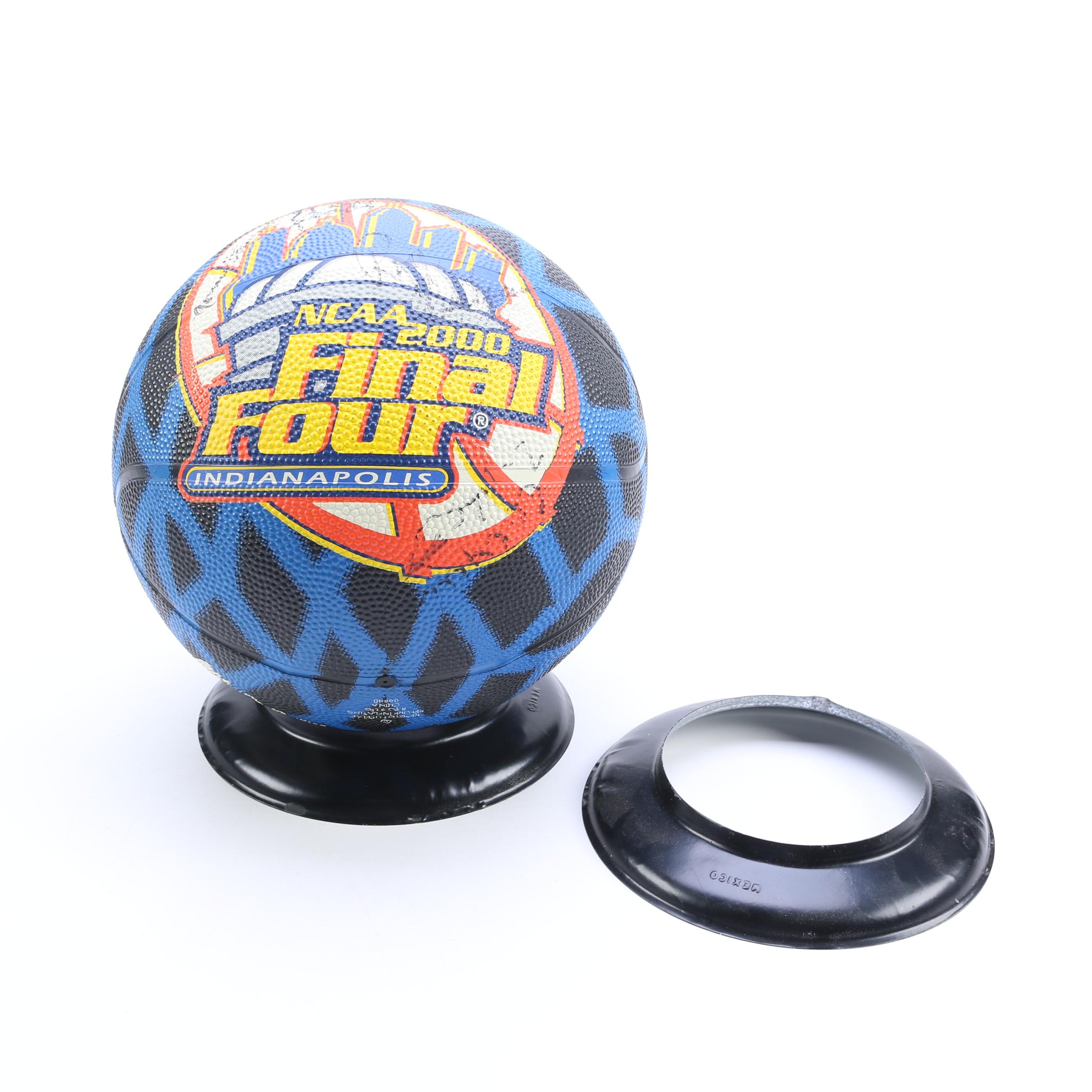 Autographed NCAA 2000 Final Four Basketball