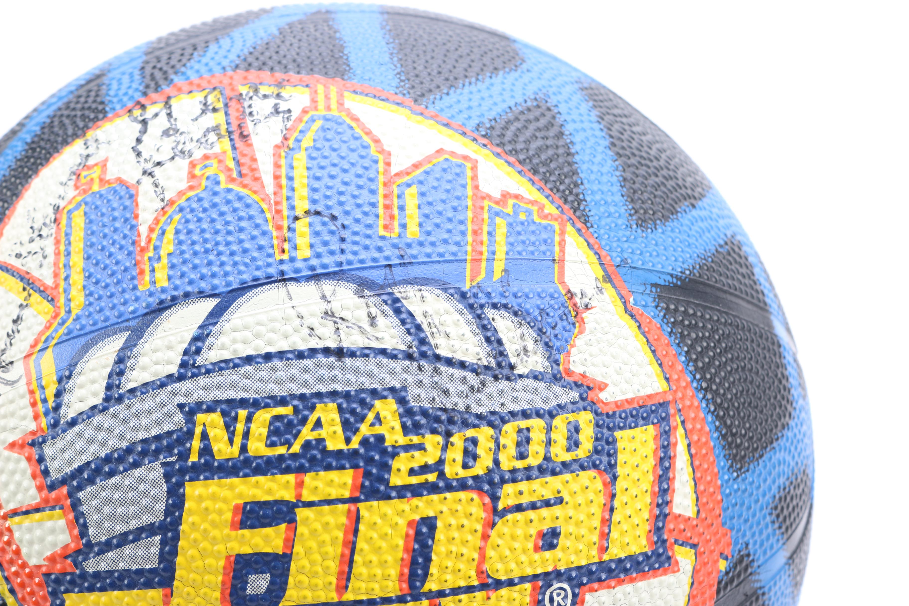 Autographed NCAA 2000 Final Four Basketball
