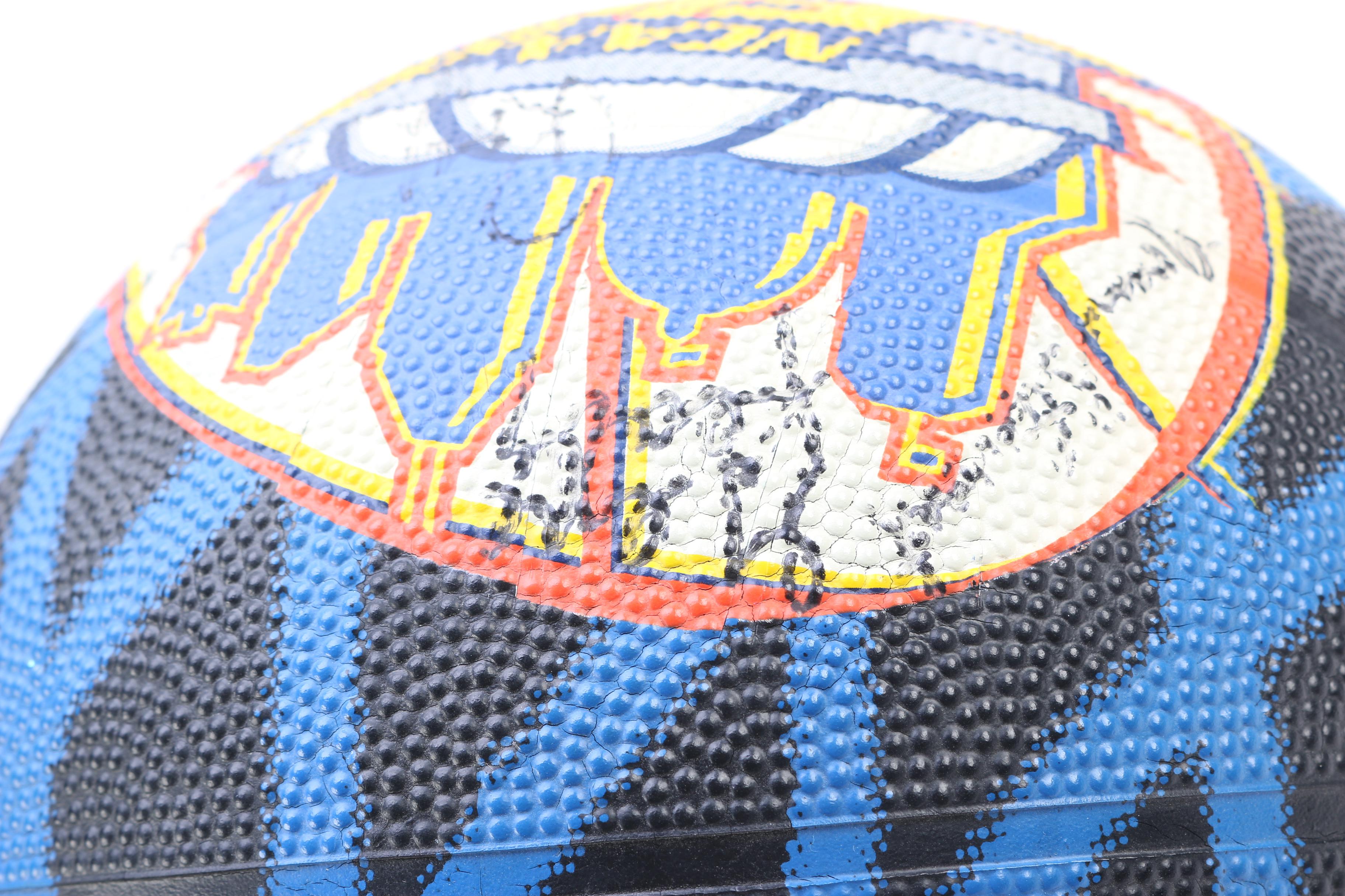 Autographed NCAA 2000 Final Four Basketball