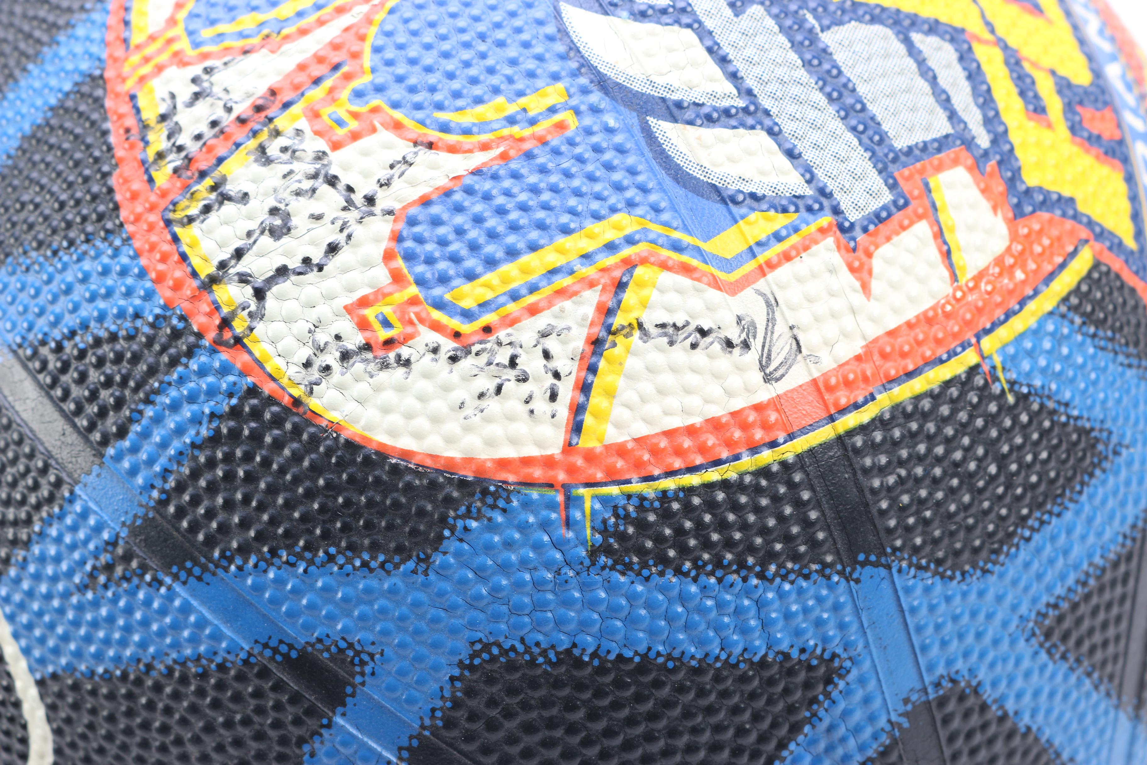 Autographed NCAA 2000 Final Four Basketball