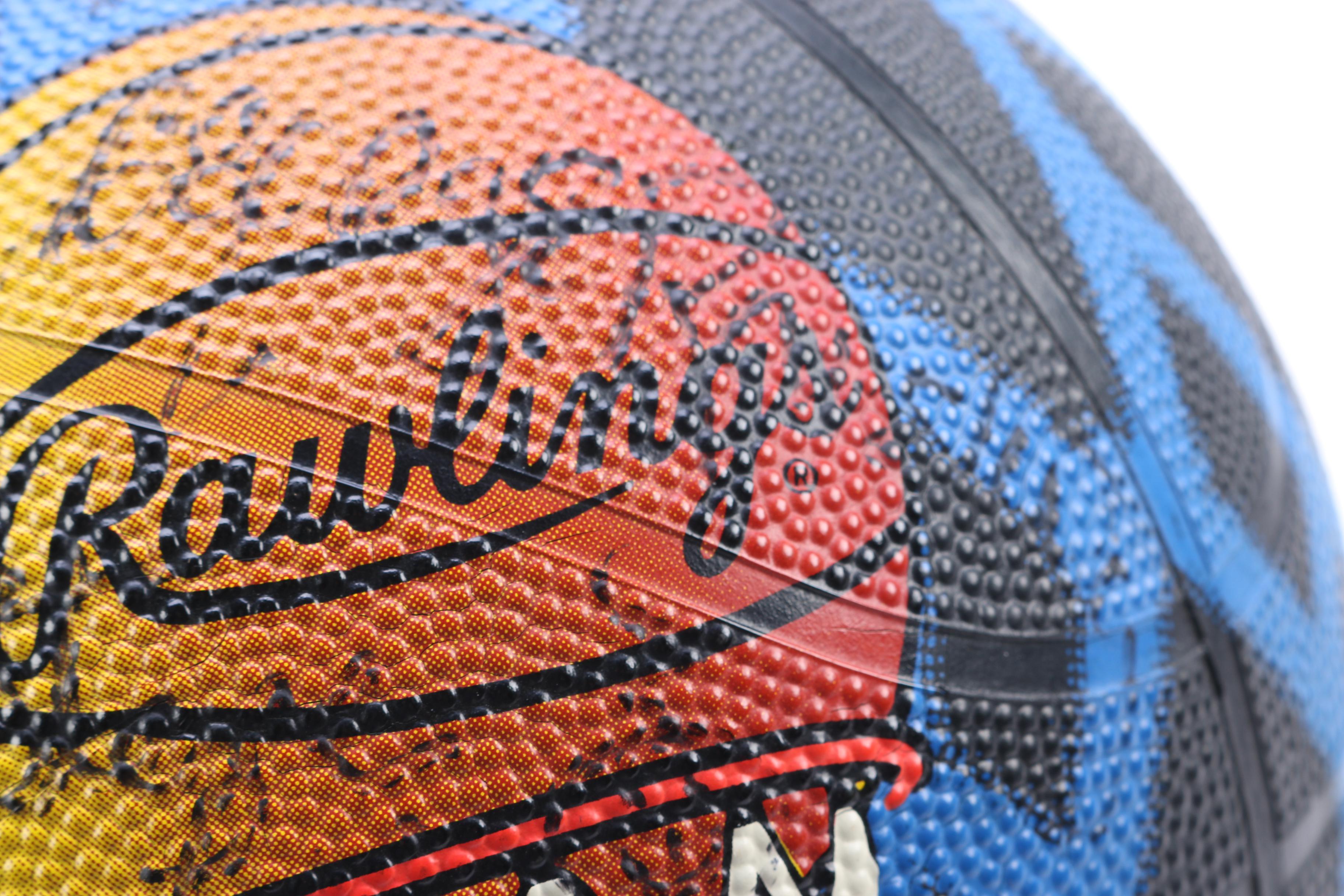 Autographed NCAA 2000 Final Four Basketball