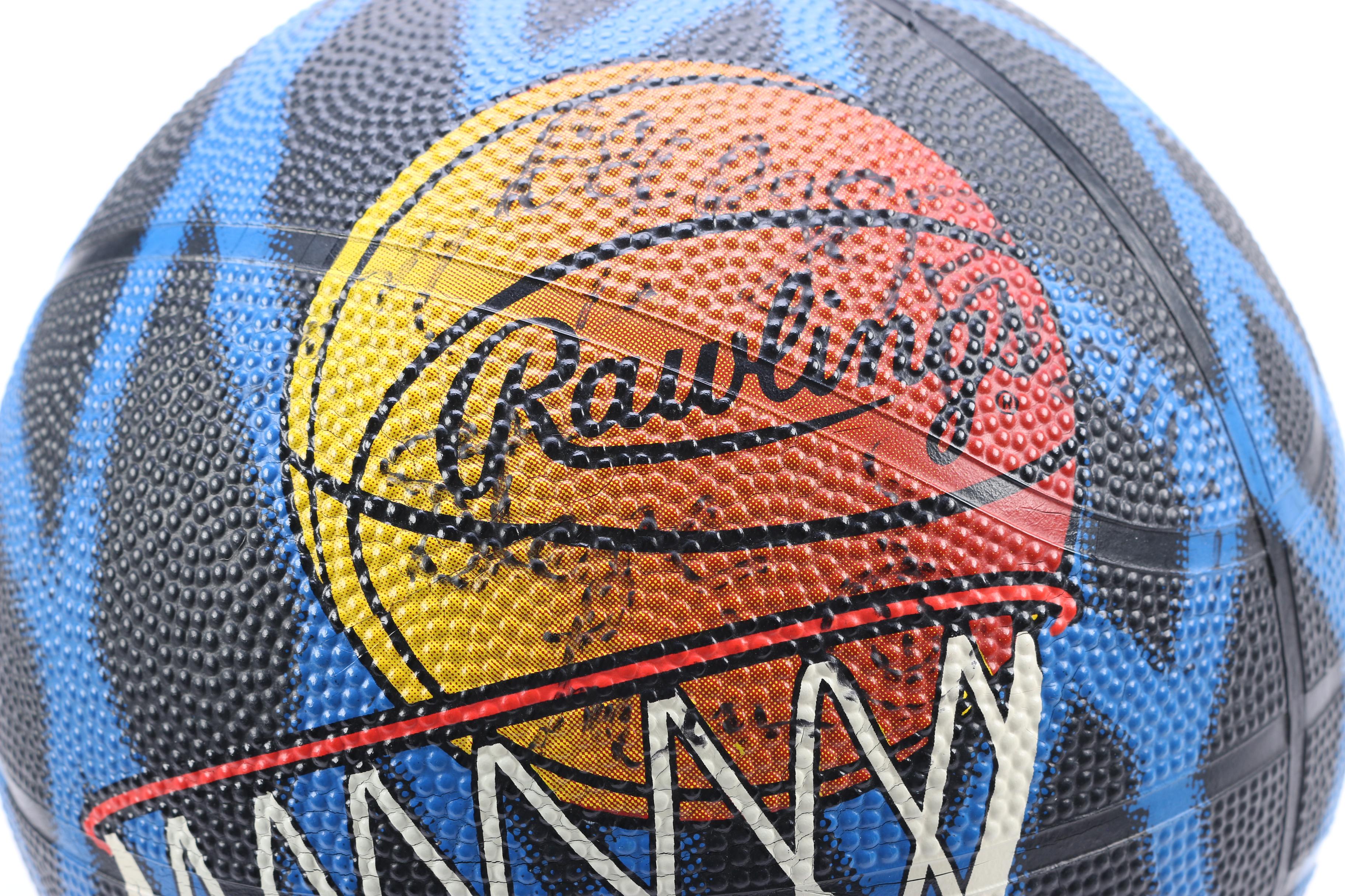 Autographed NCAA 2000 Final Four Basketball