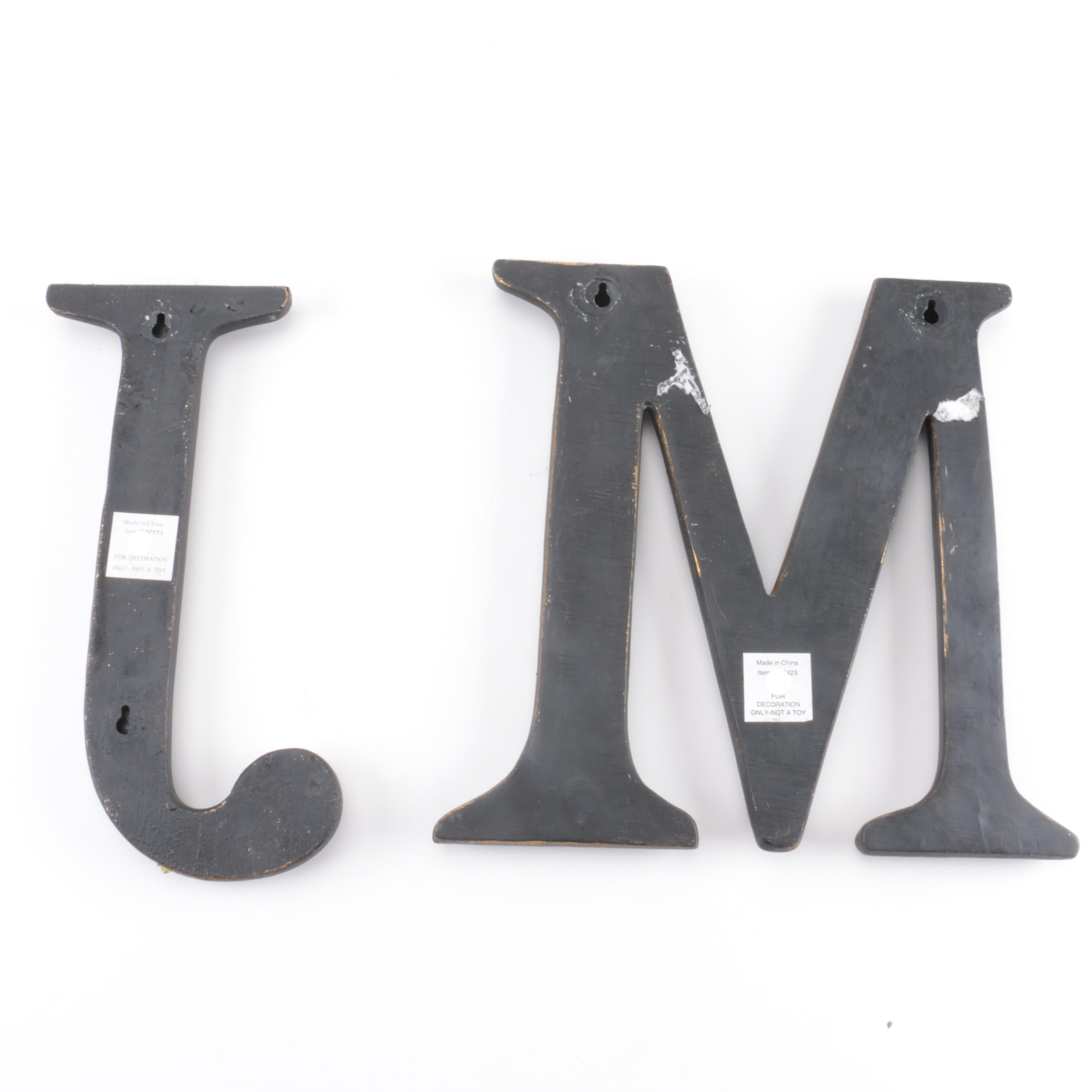 Home Decor Including Wall Signs