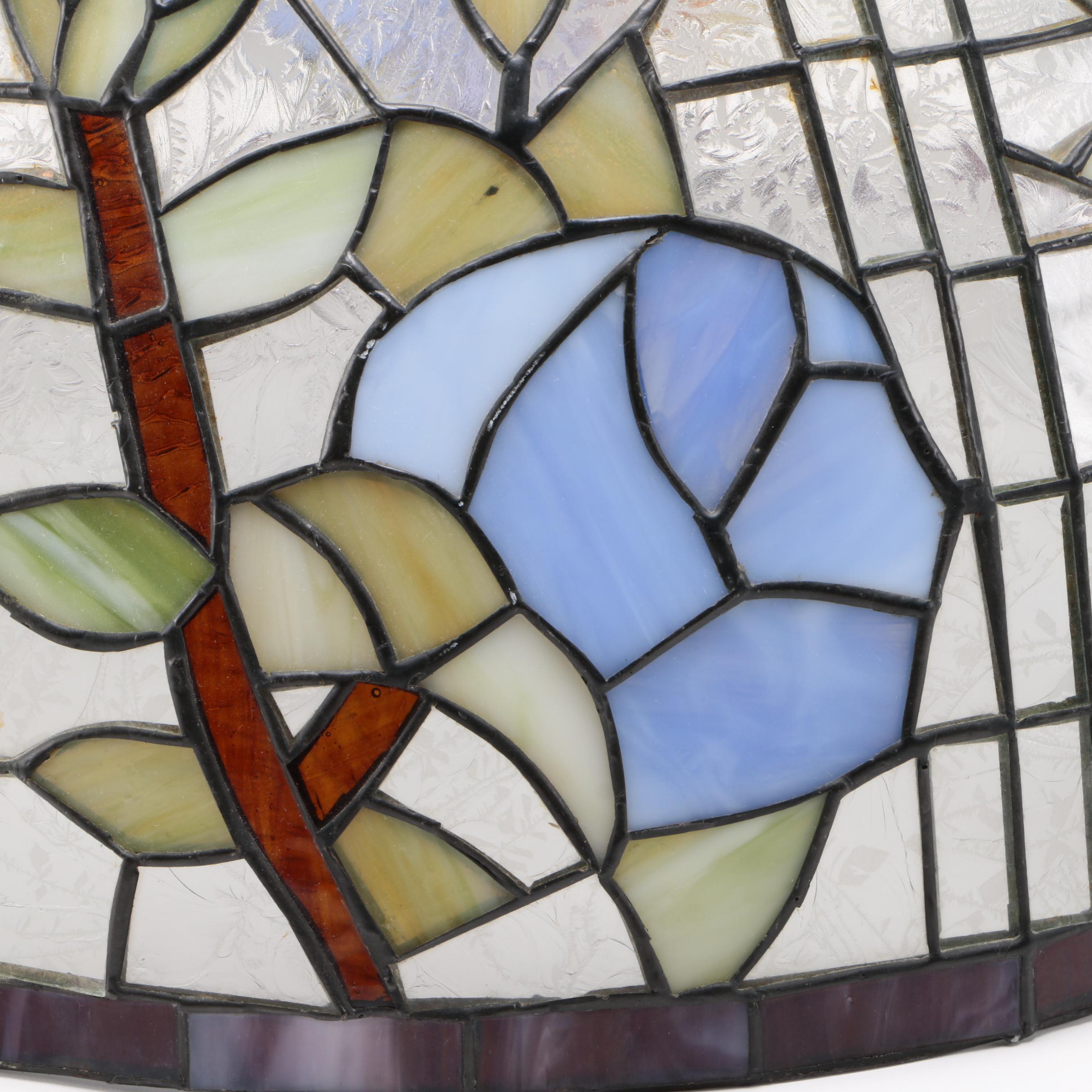 Stained Glass Dome Hanging Light