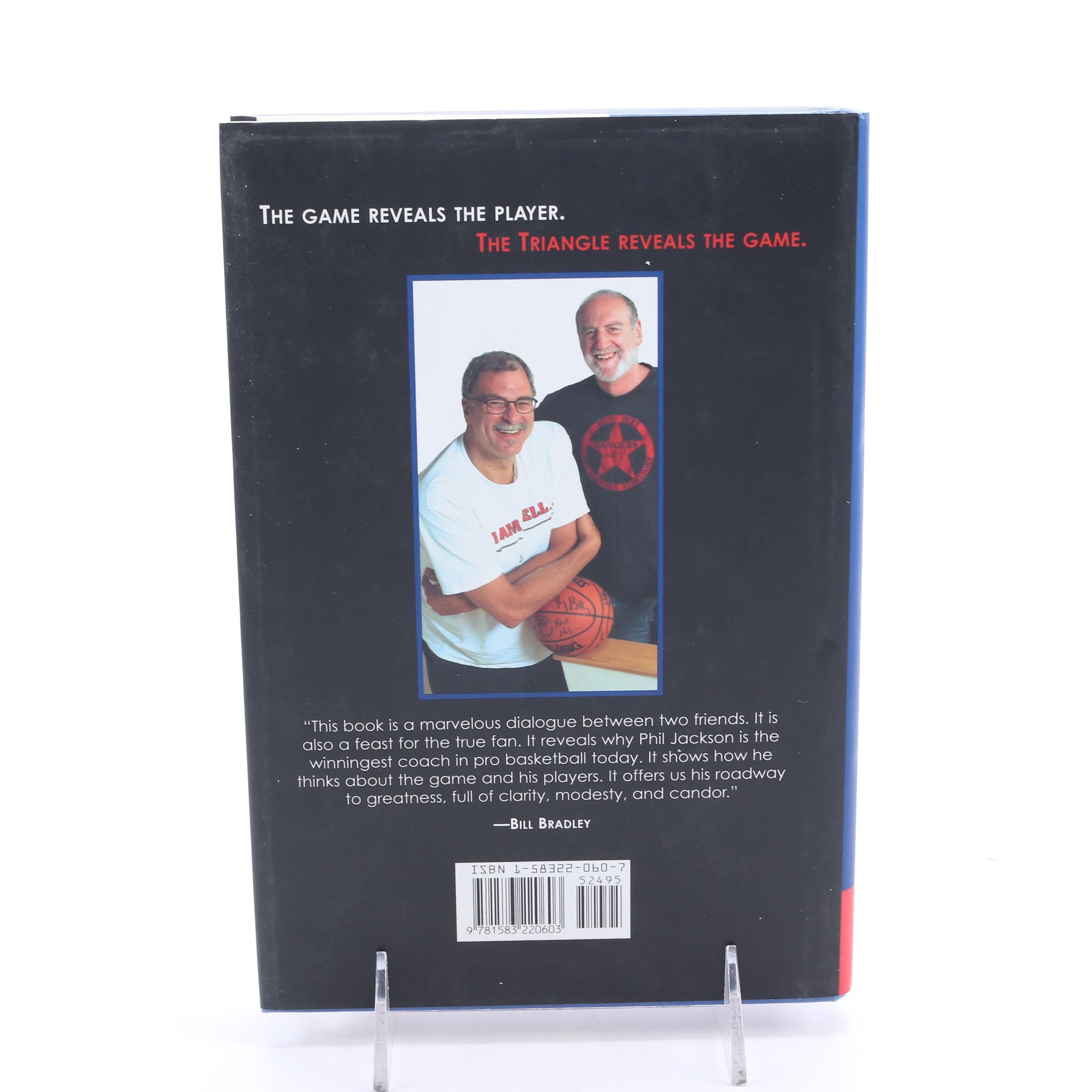 Phil Jackson Autographed First Edition of "More Than a Game"