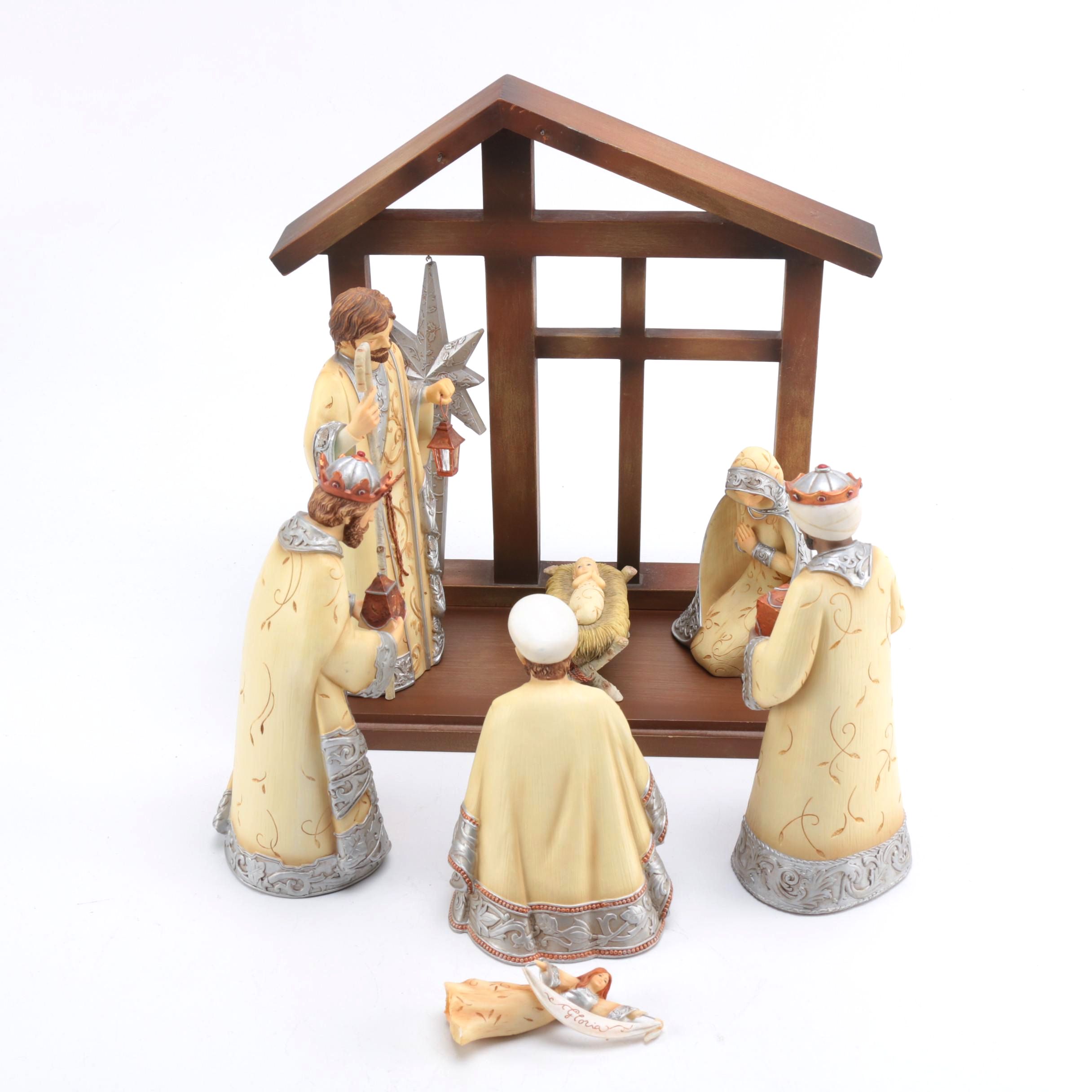 Nativity Scene by Elements