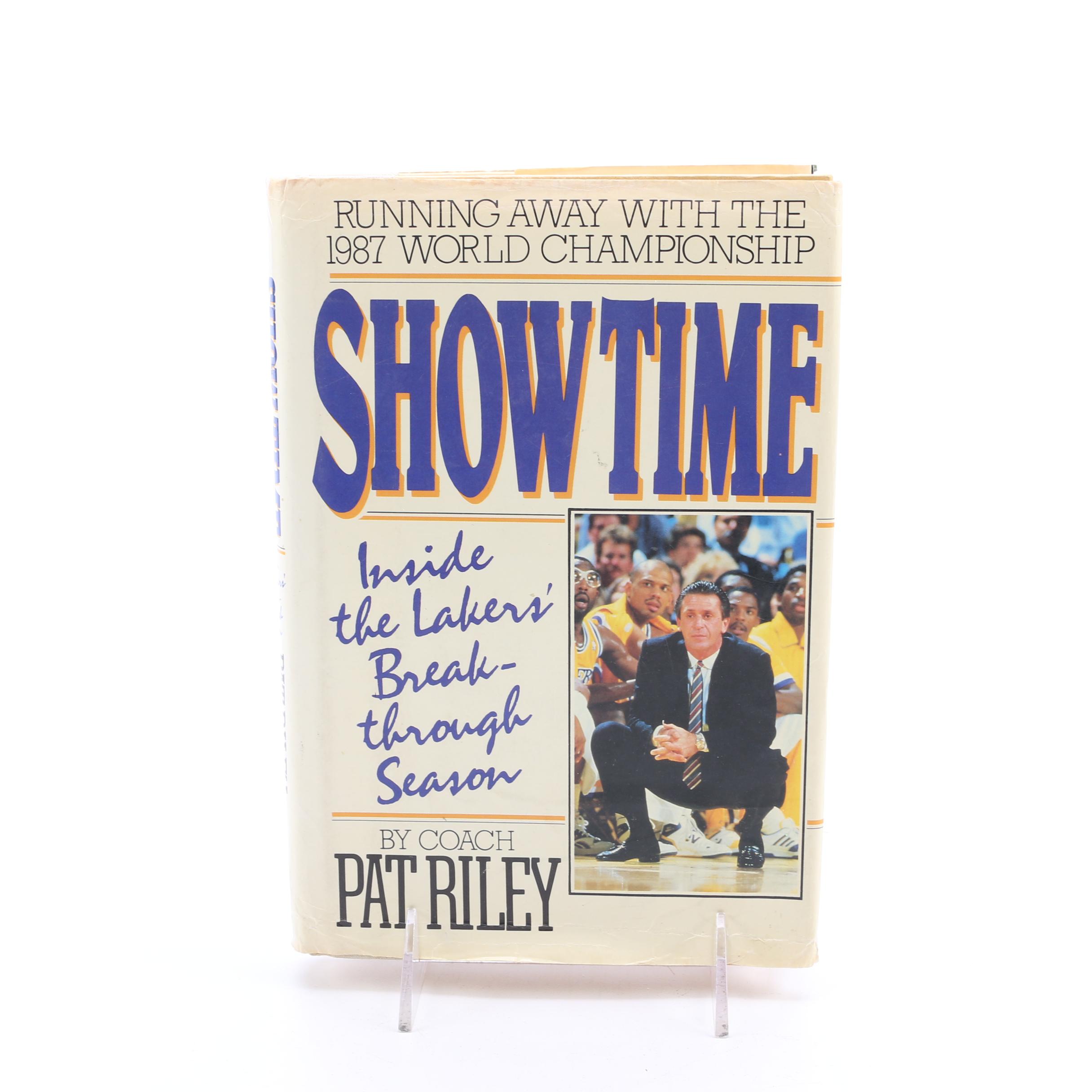 "Showtime" Written and Signed by NBA Coach Pat Riley