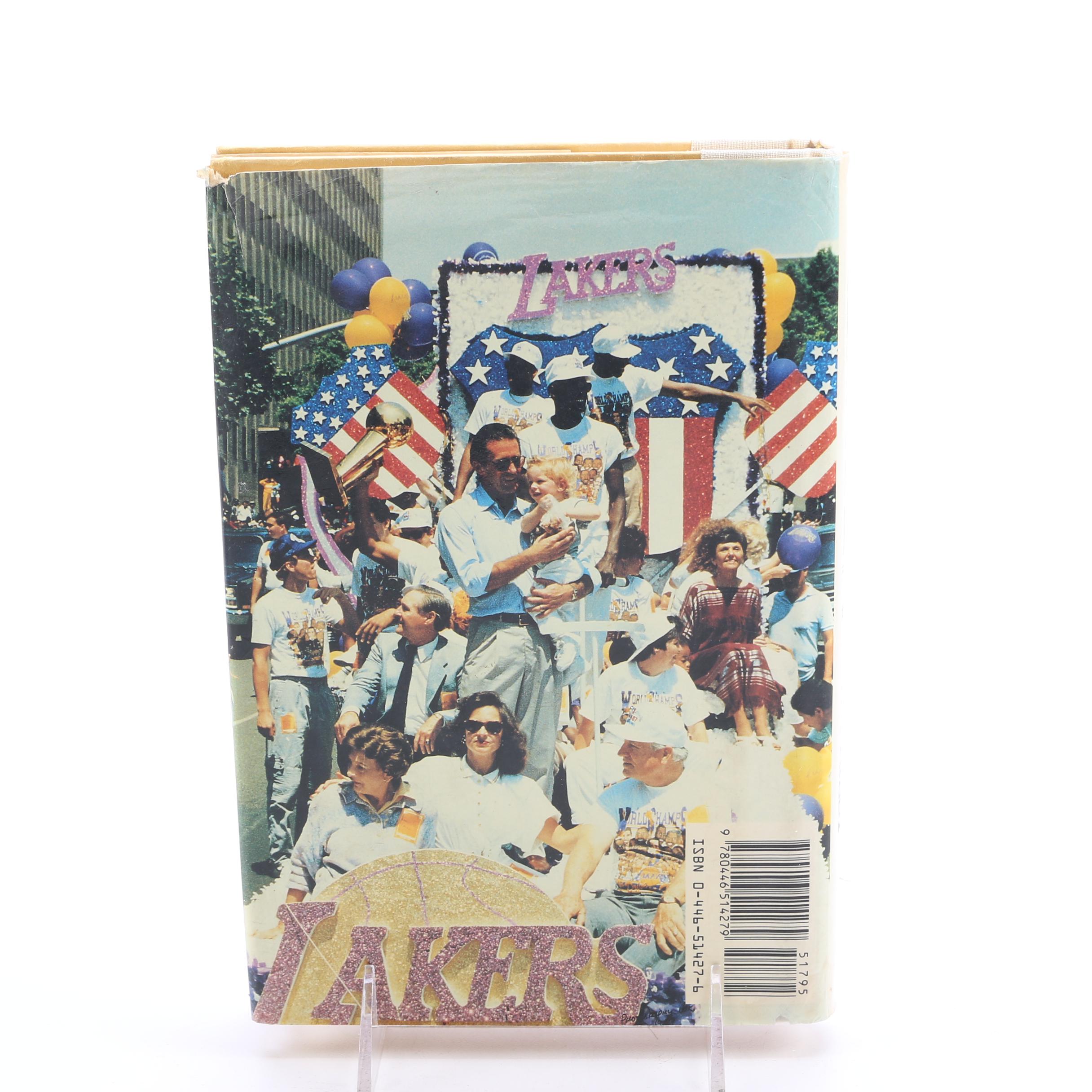 "Showtime" Written and Signed by NBA Coach Pat Riley